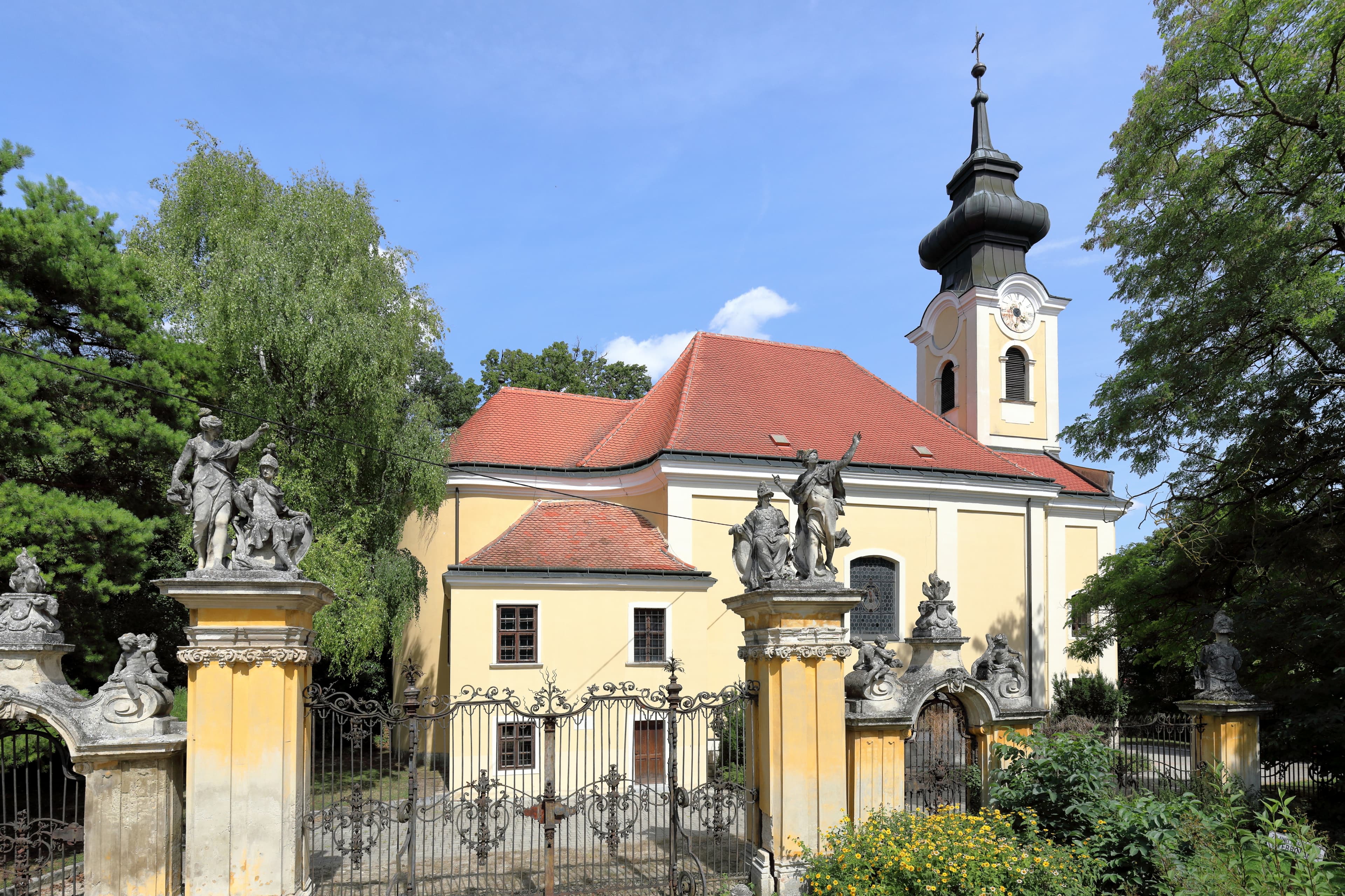 Pfarrkirche Ladendorf