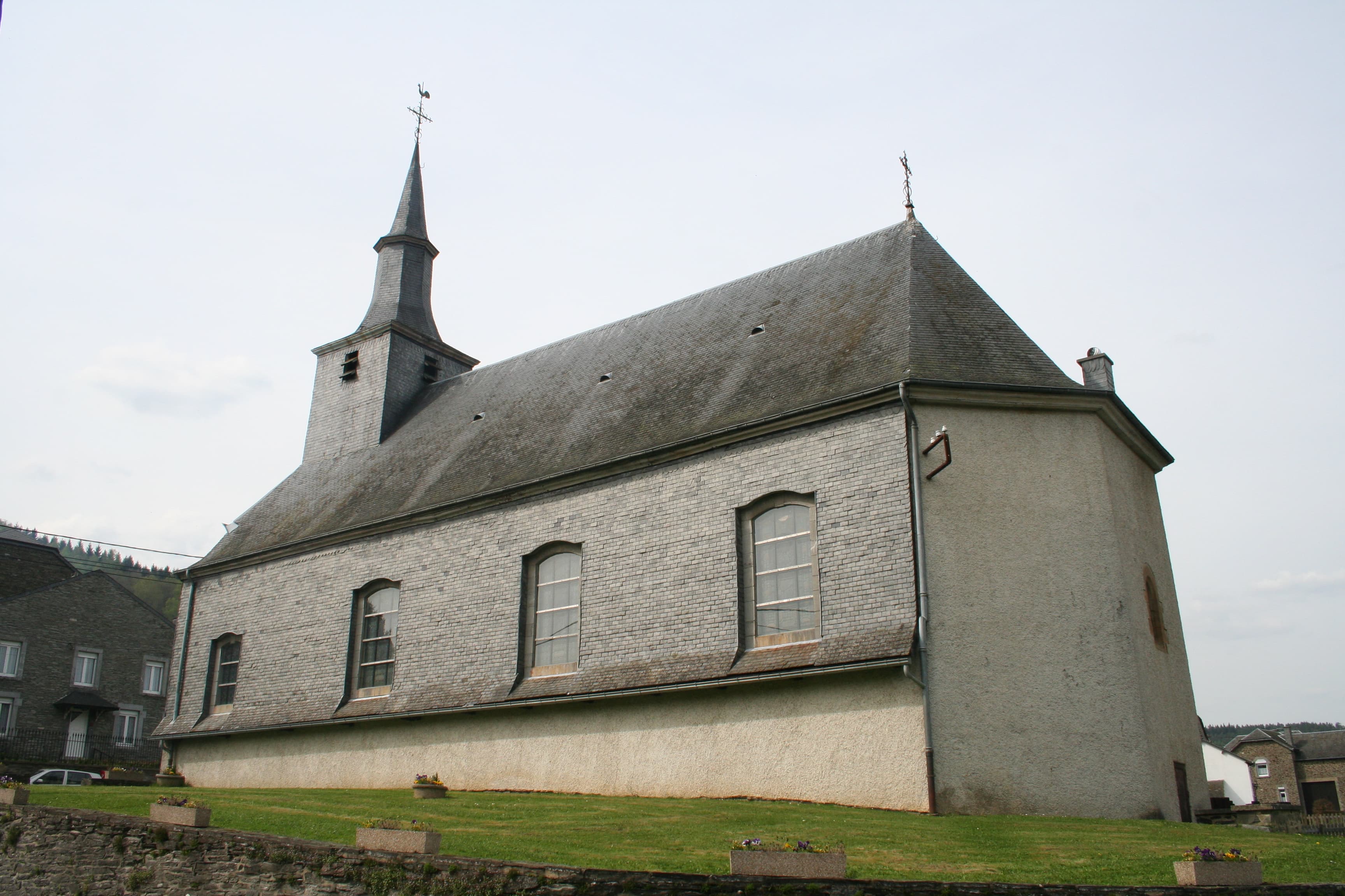 Saint-Agatha church