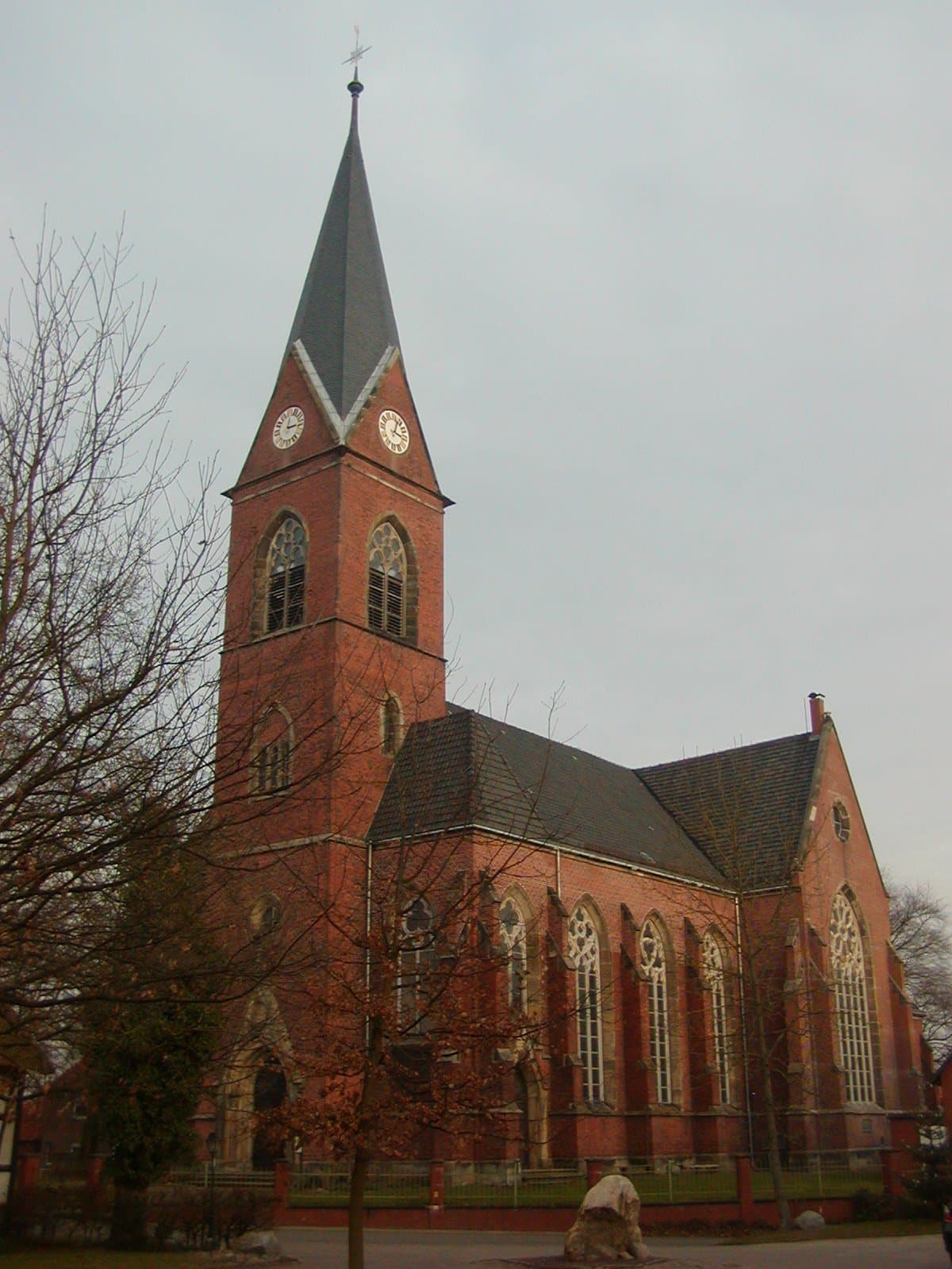Evangelische Kirche Lahde