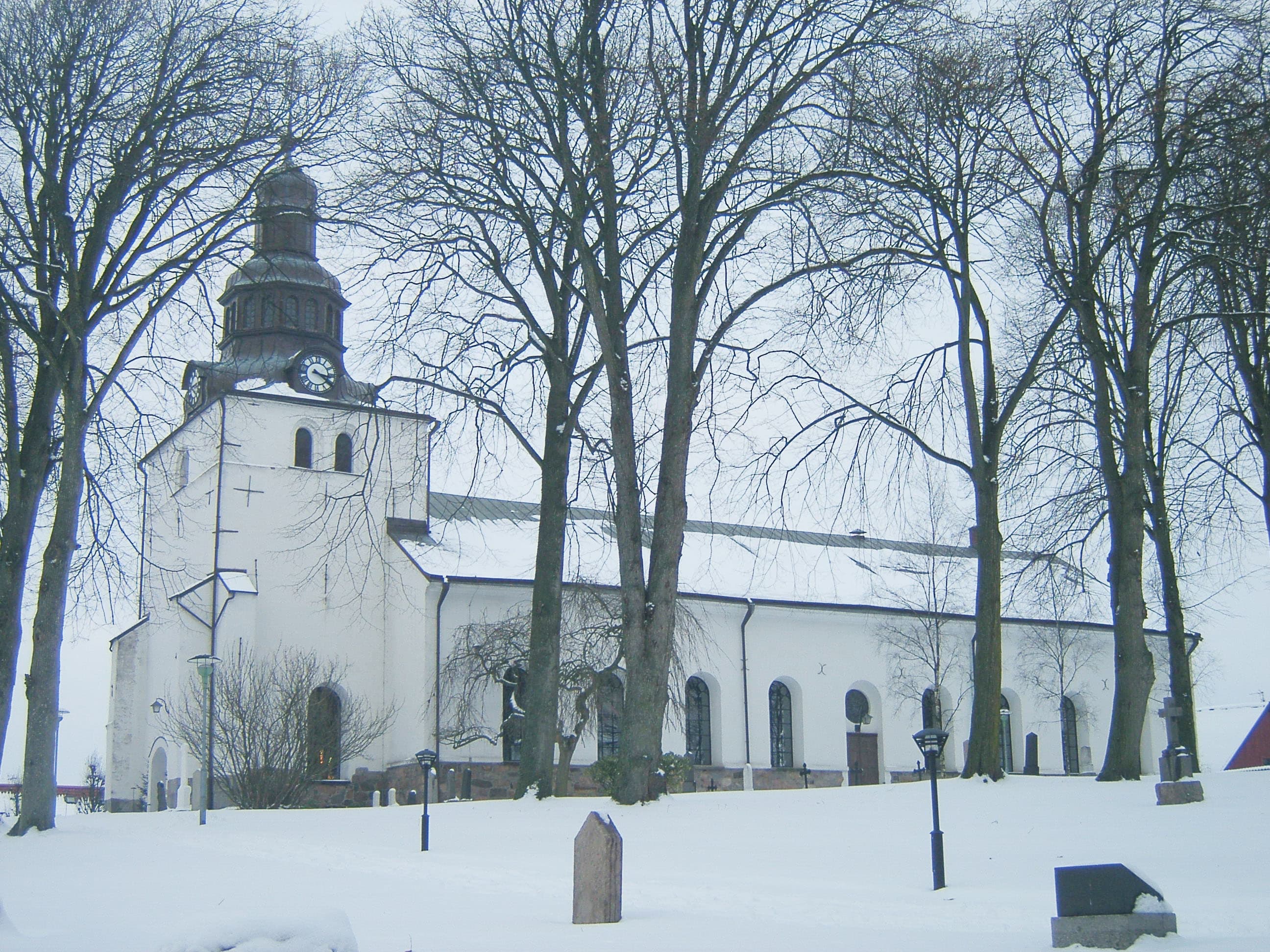 Laholms kyrka