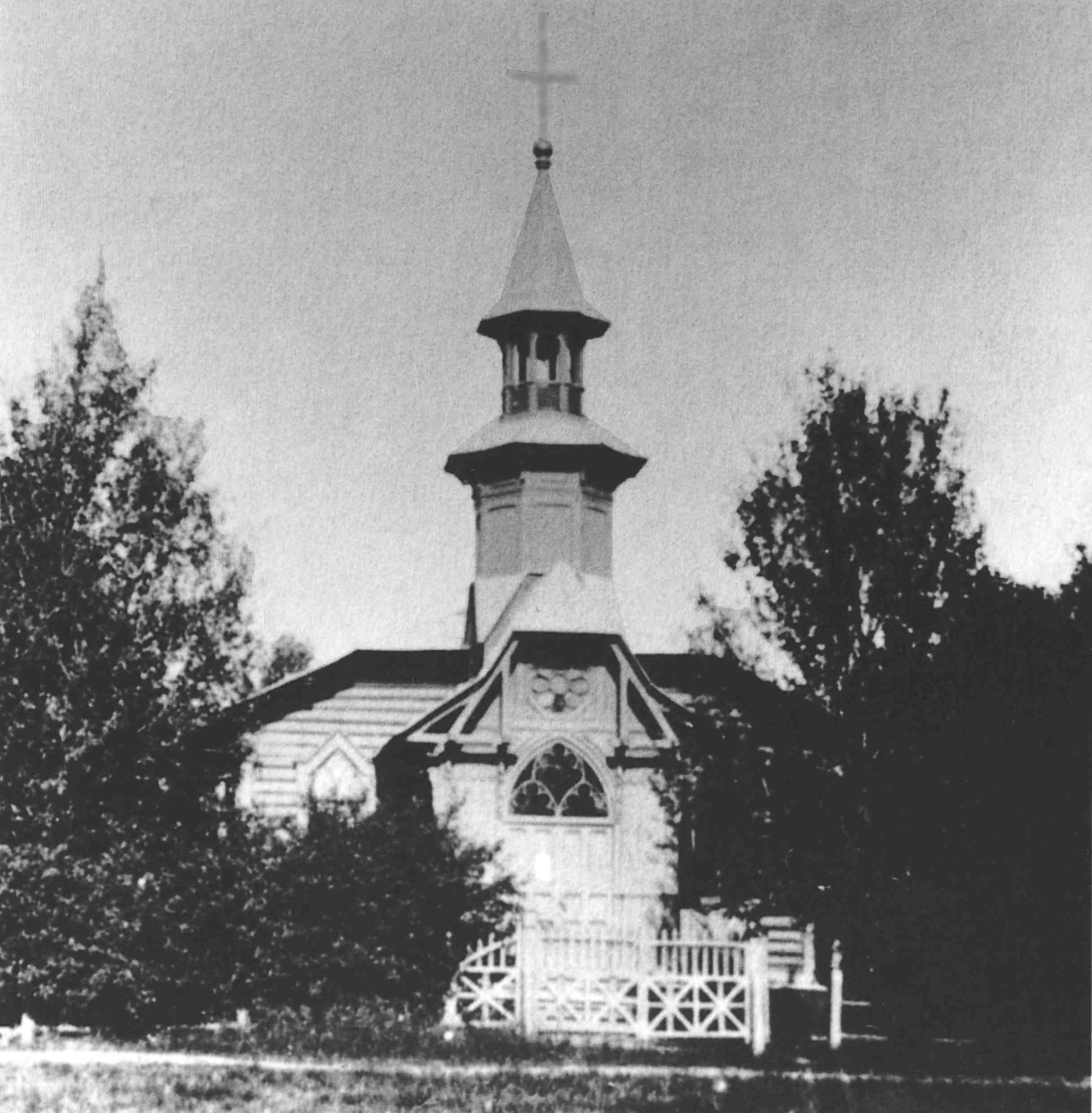 Saint Mary Lutheran church