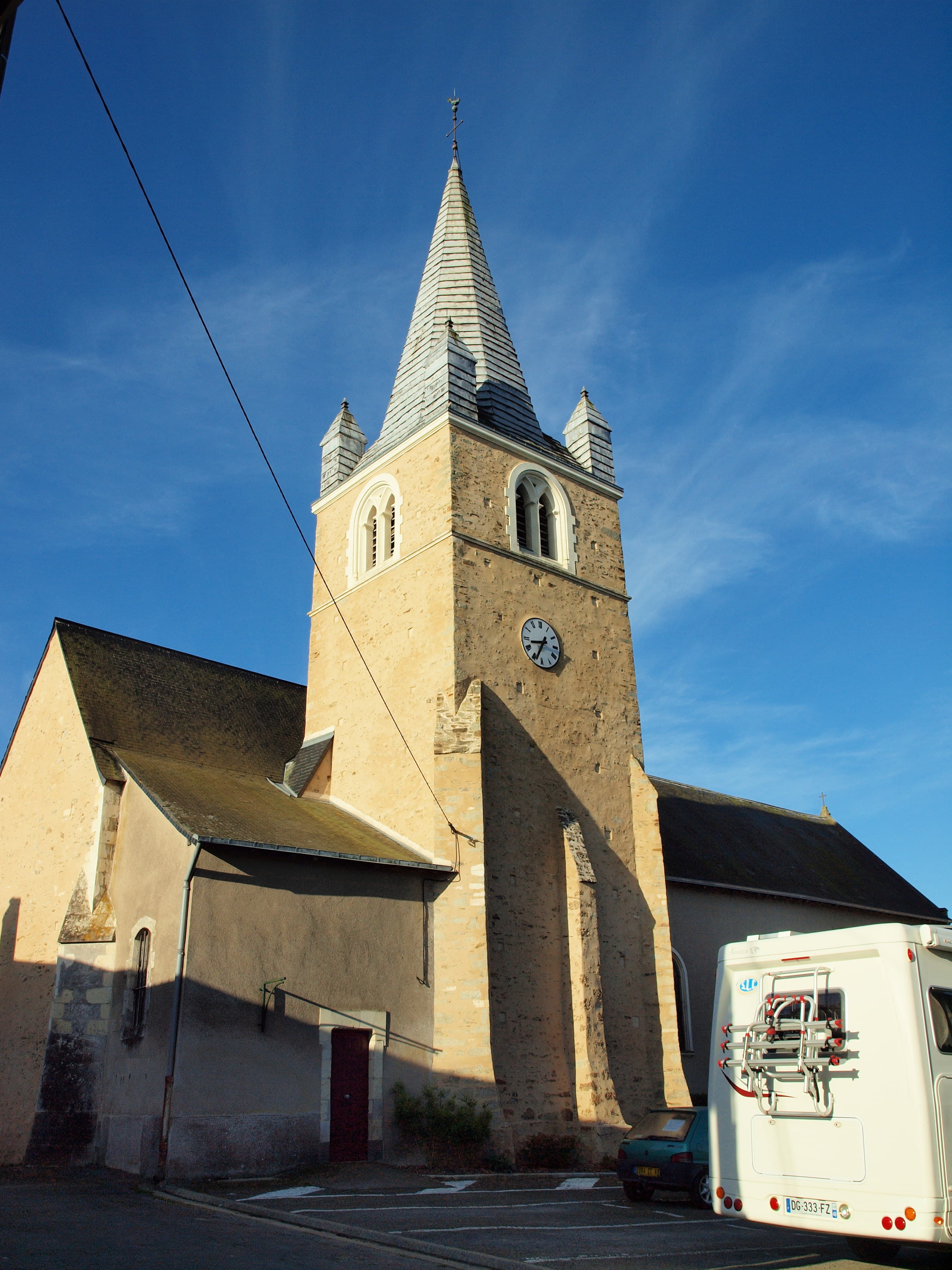 église Saint-Martin-de-Vertou de Laigné