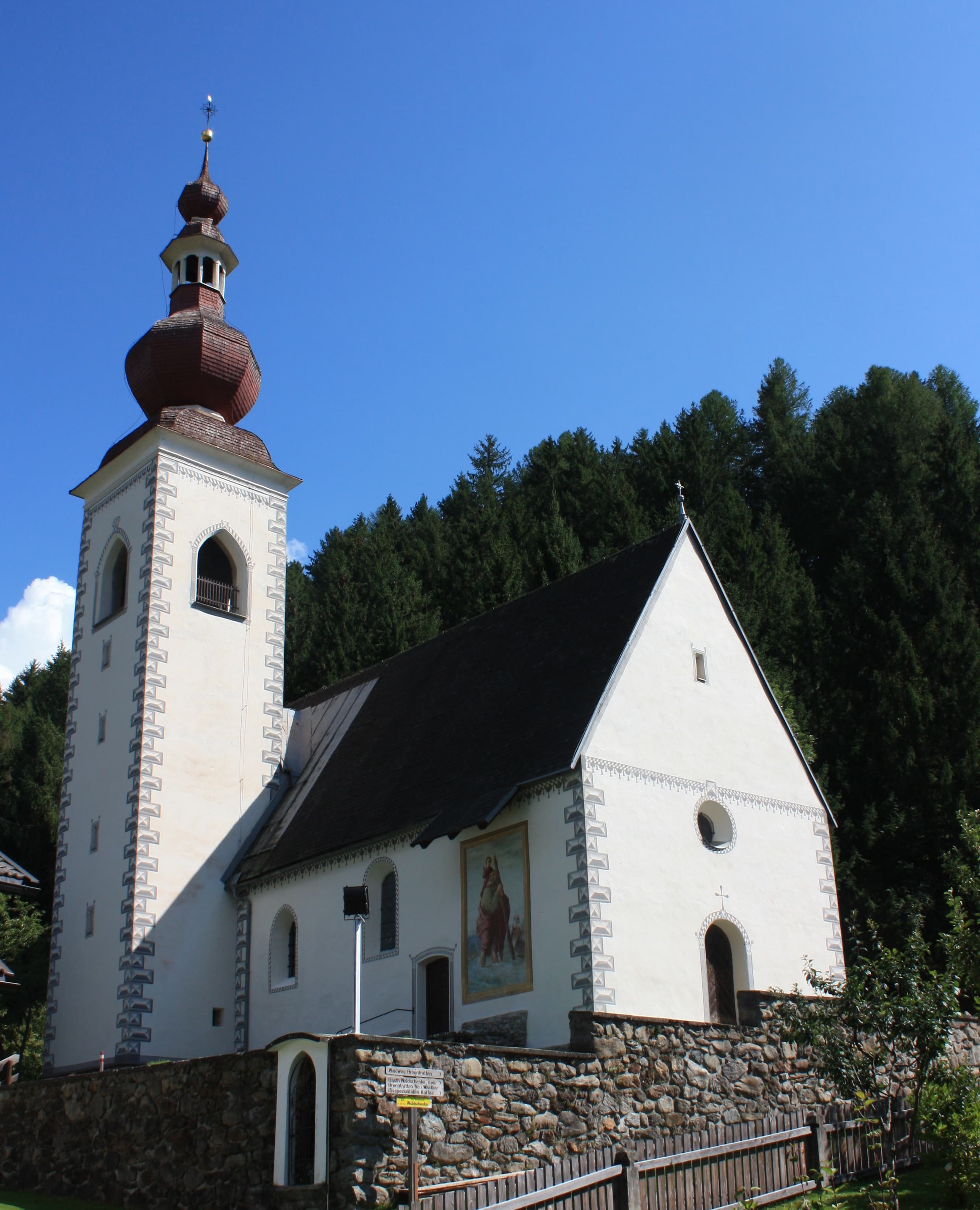 Kirche in Lainach