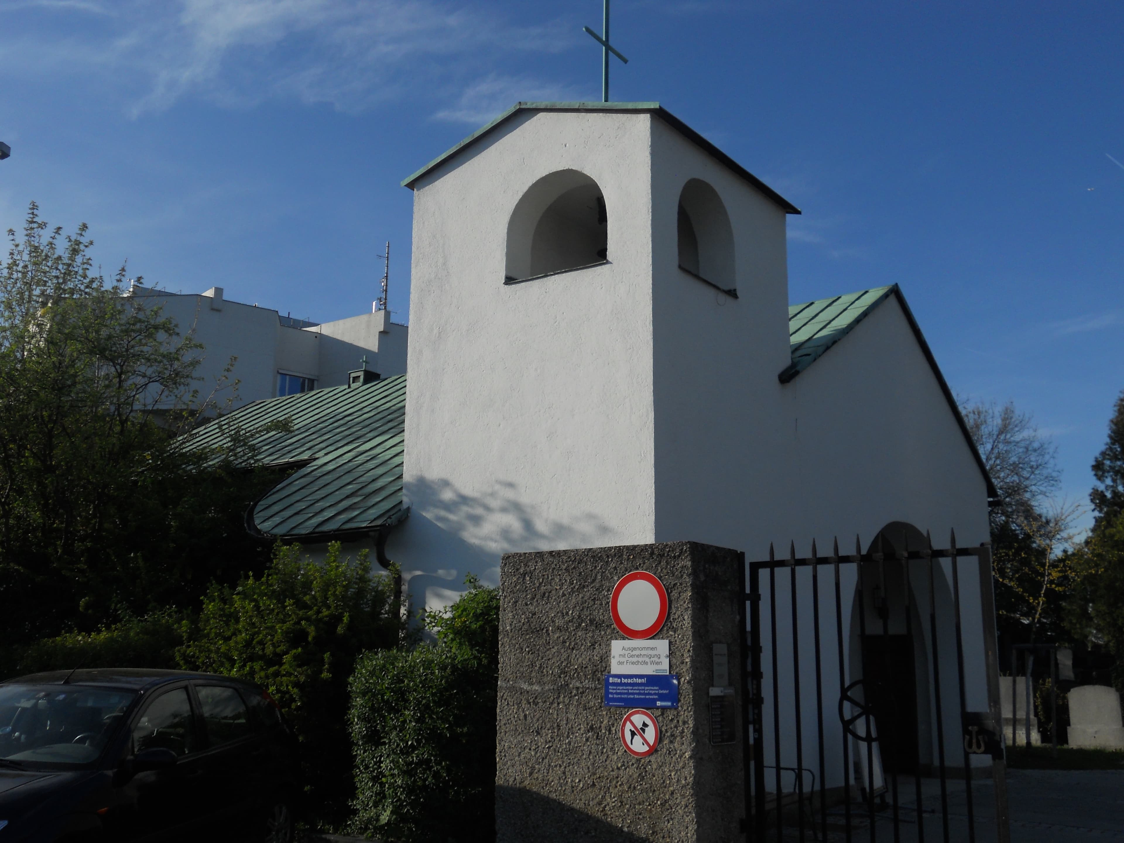 mortuary Lainzer Friedhof