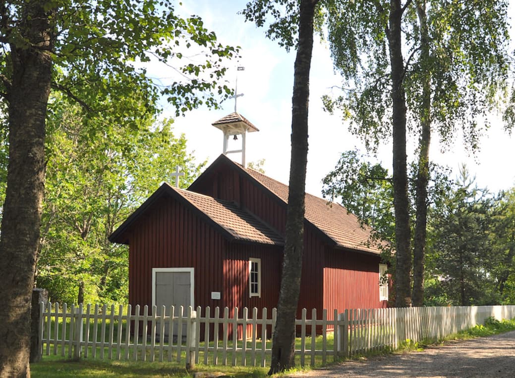 Soukainen church