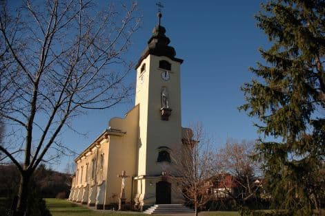 Saint Louis Church in Eger