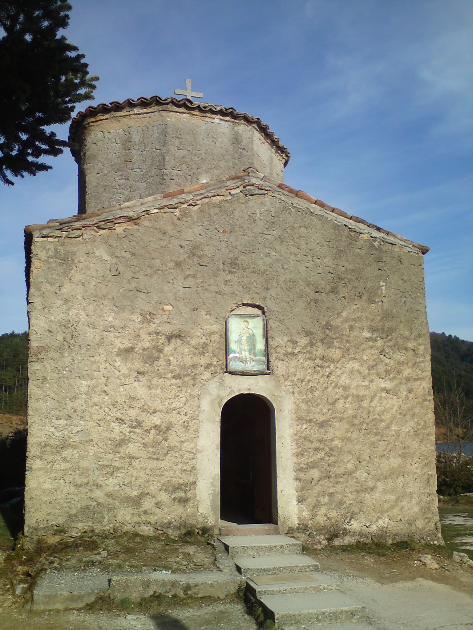 Church of Agios Fanourios, Feneos