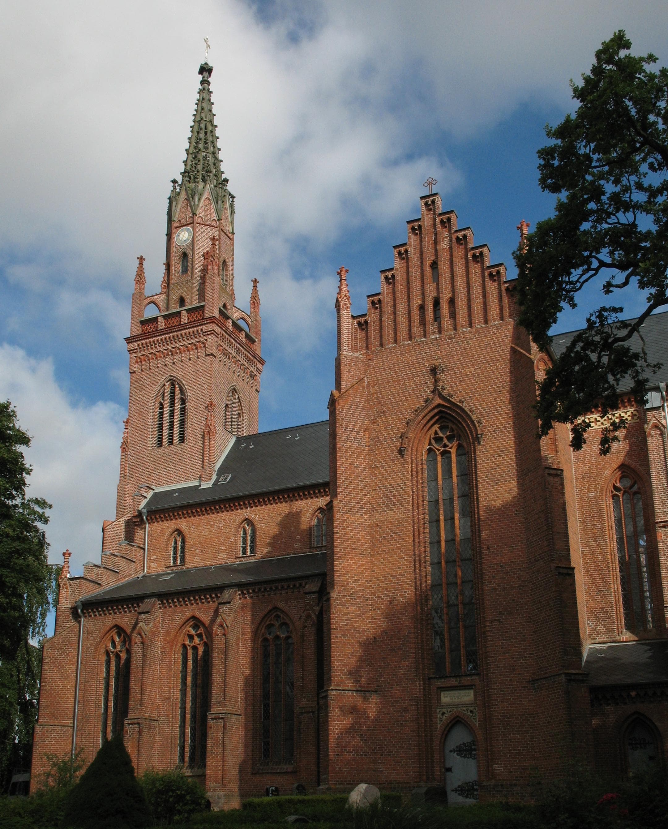 Church in Schlieffenberg