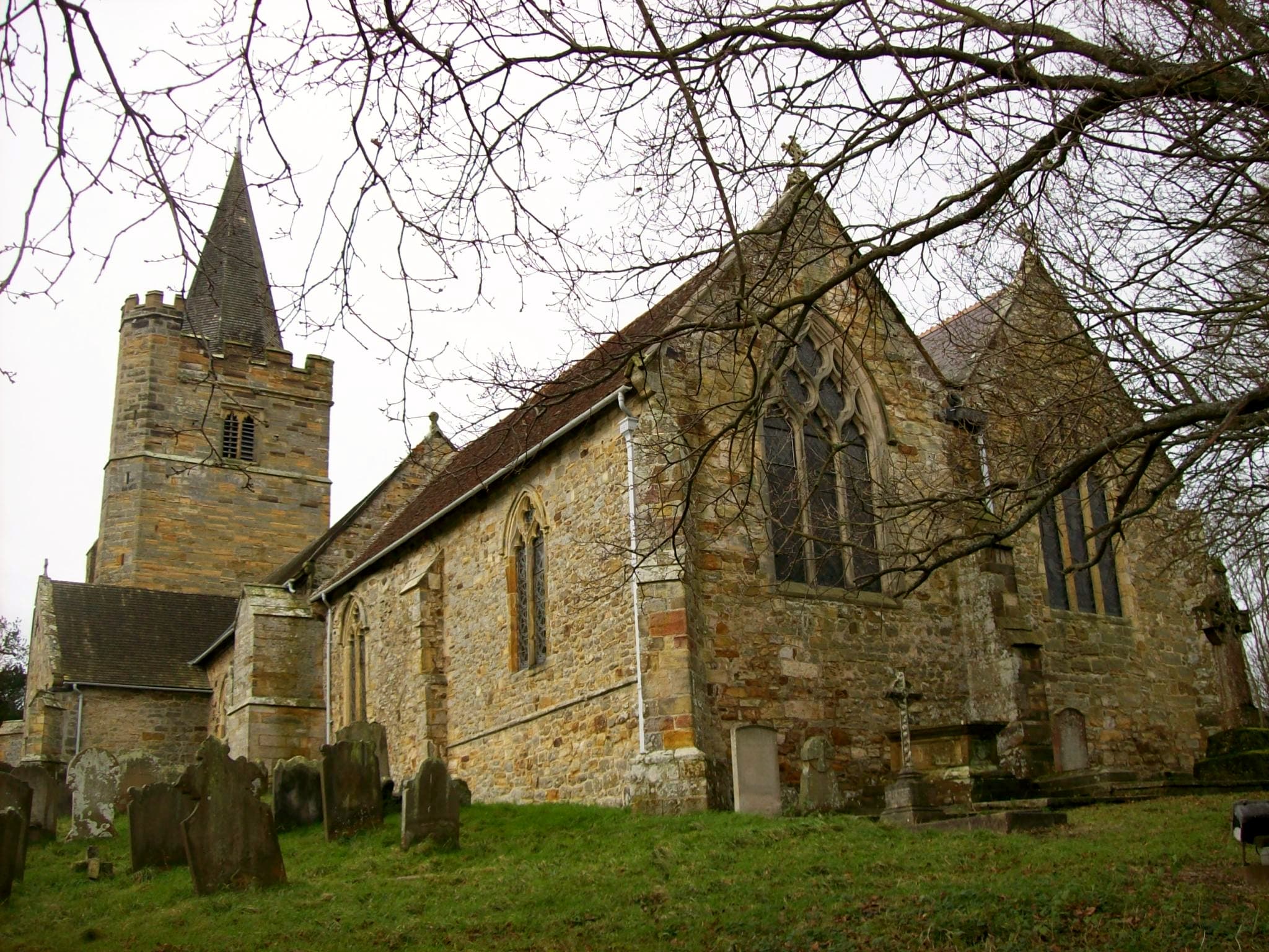 Church of St Mary, Lamberhurst