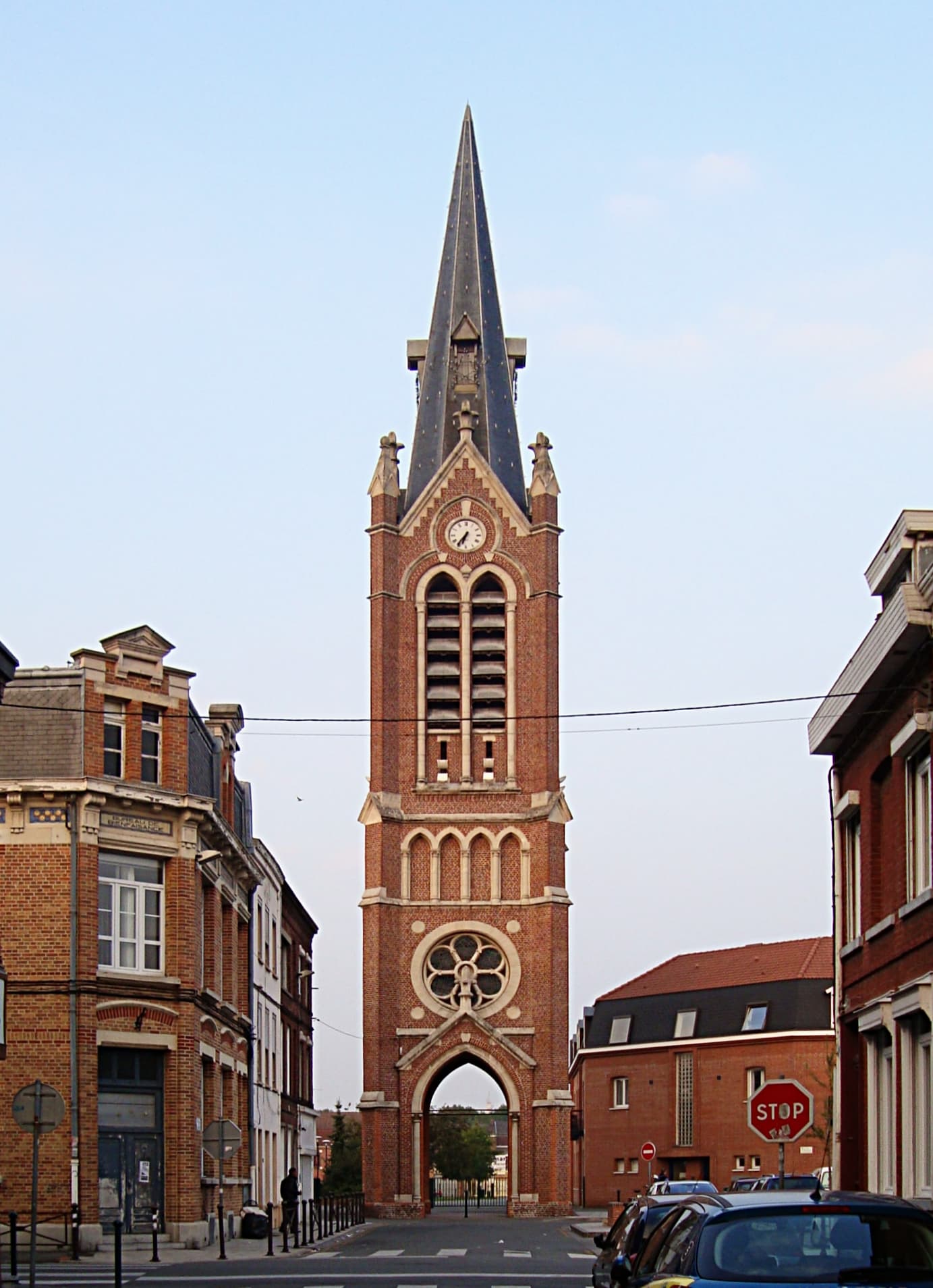 ancienne église Saint-Sépulcre de Lambersart