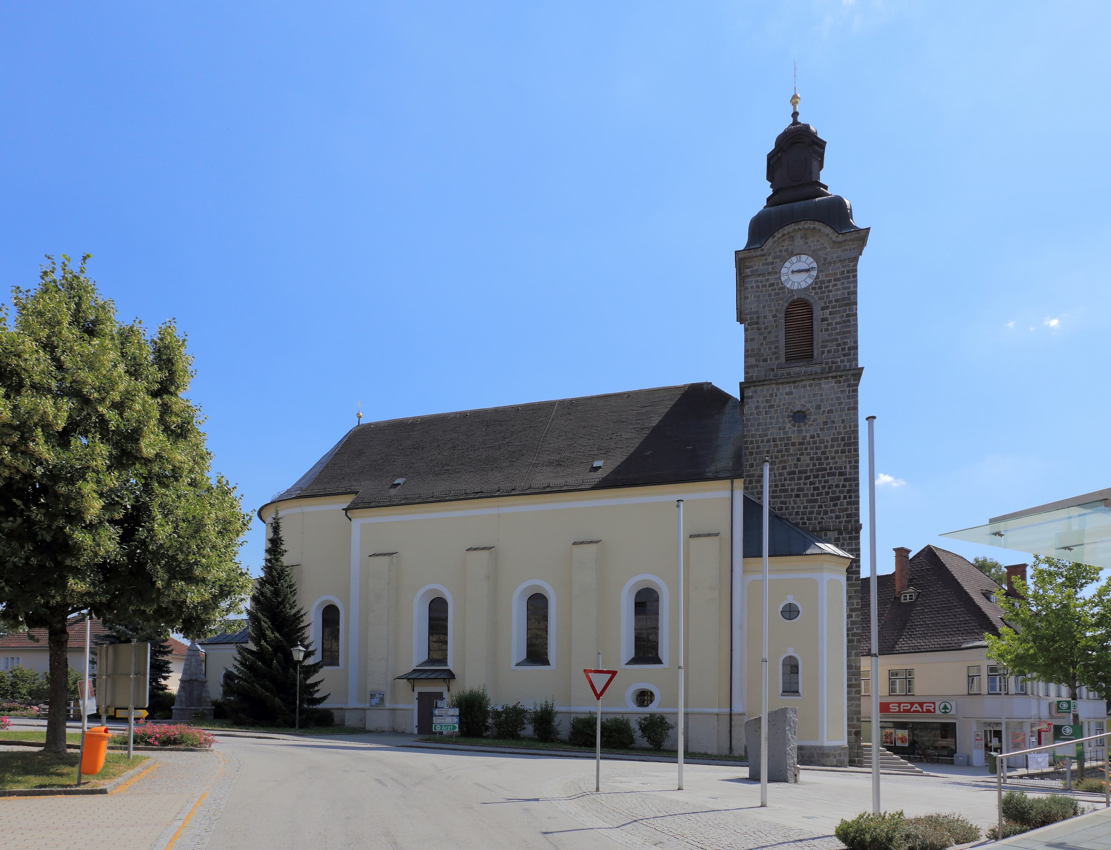 Pfarrkirche hl. Lambert, Lambrechten