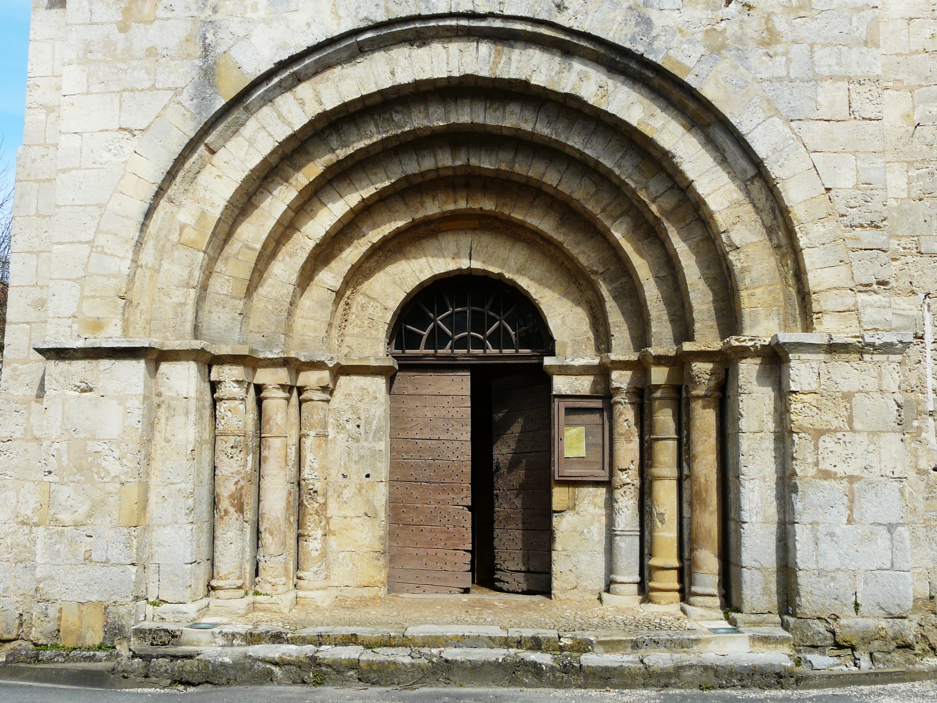 église Notre-Dame de l'Assomption de Lamonzie-Montastruc