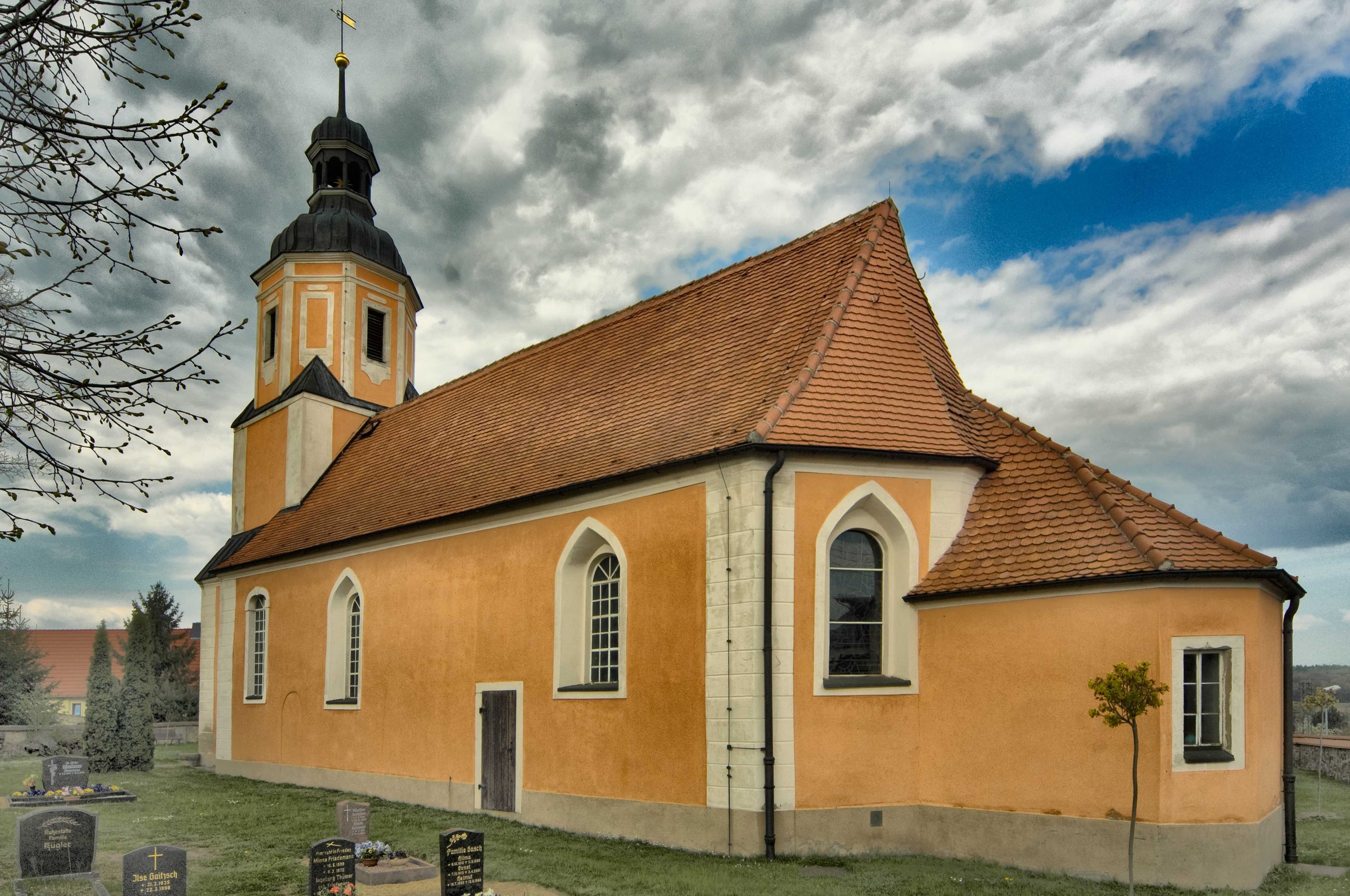 Kirche Lampersdorf