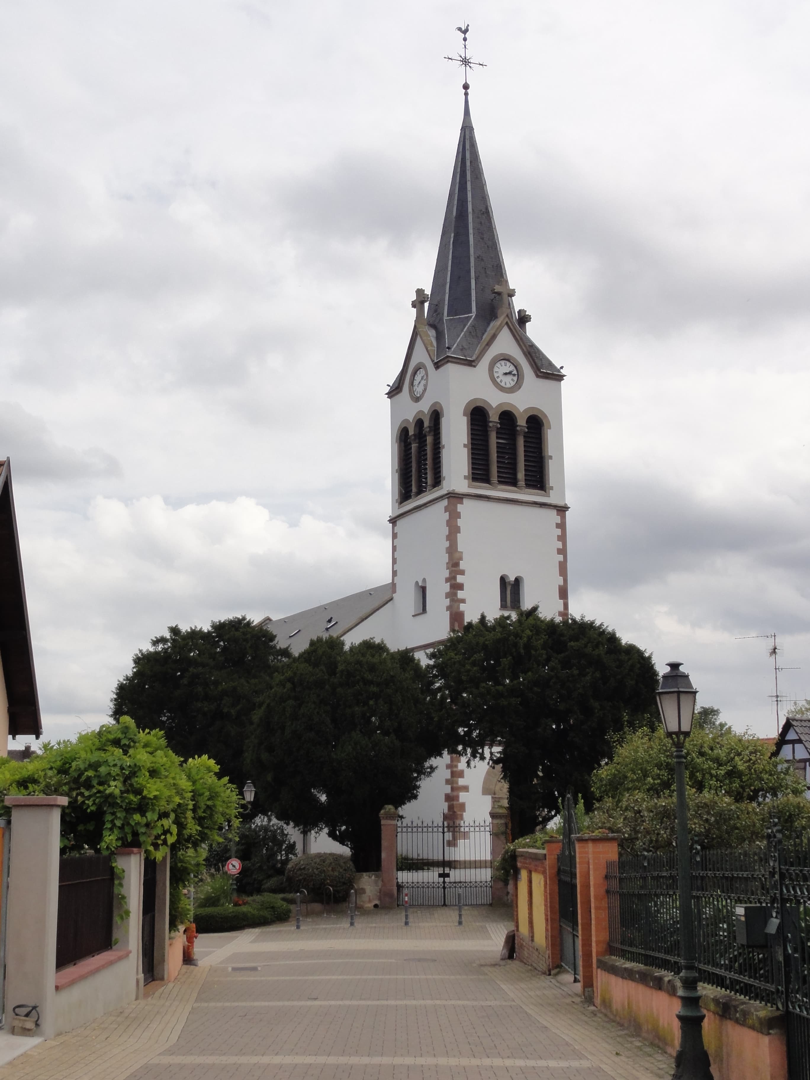Église protestante de Lampertheim