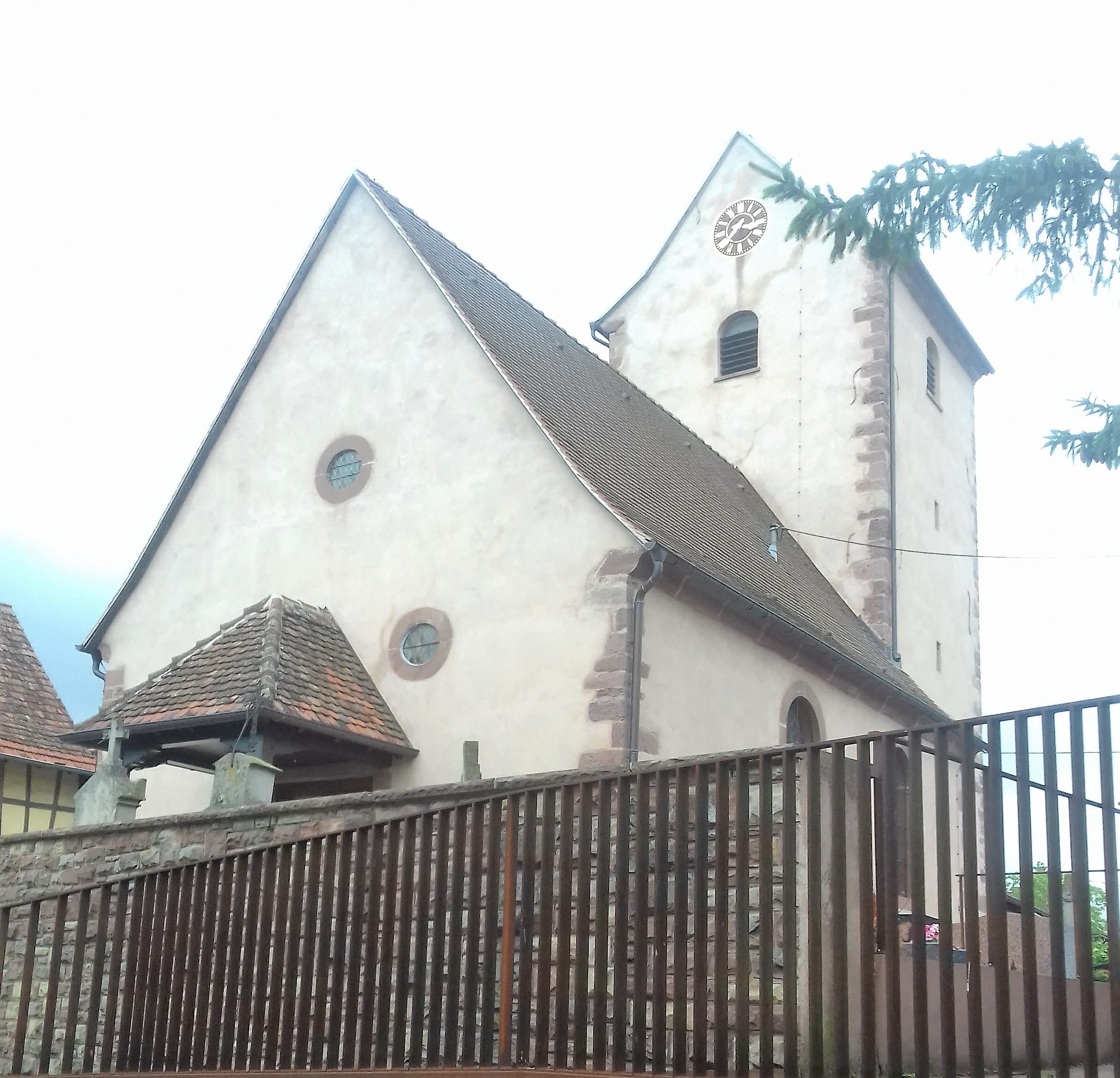 église Saint-Cyriaque de Landersheim