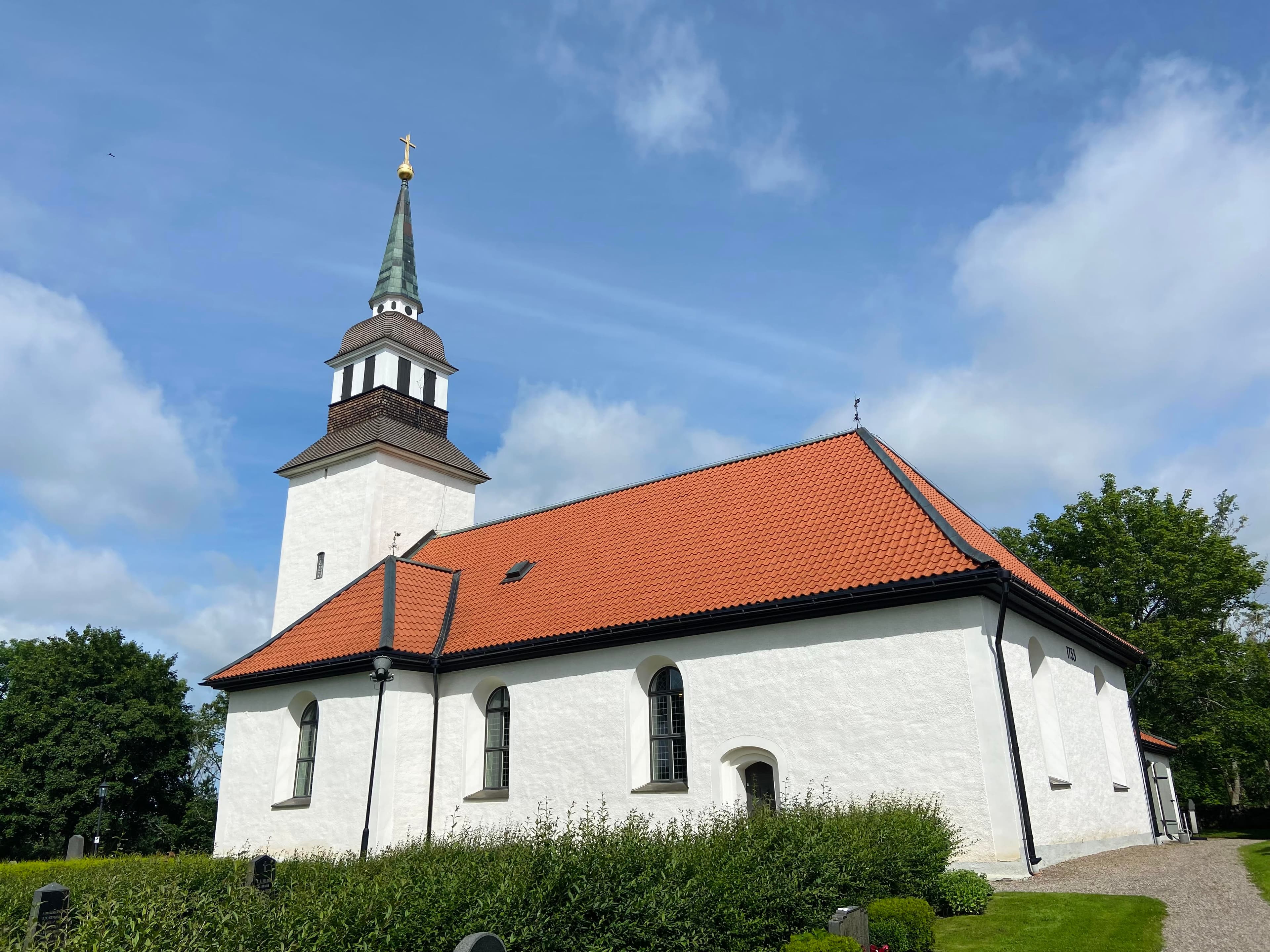 Landeryd Church
