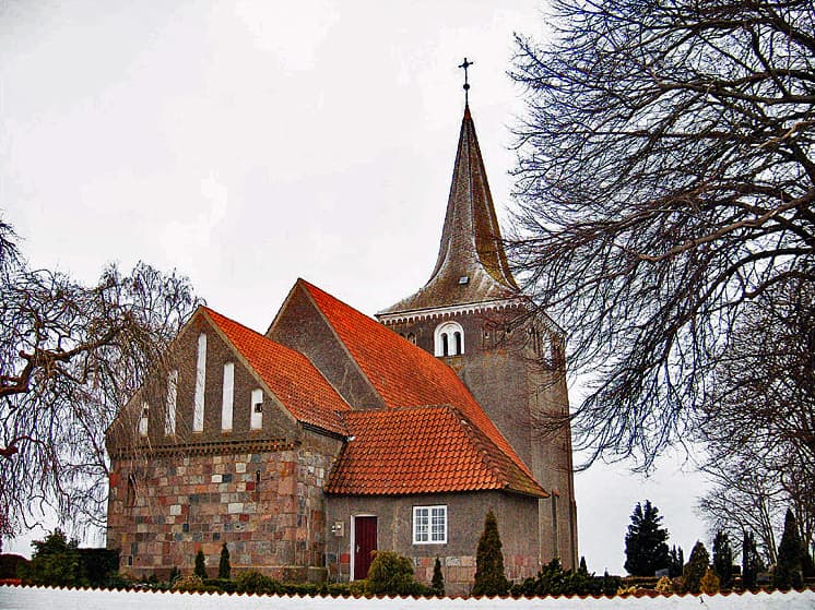 Landet Church