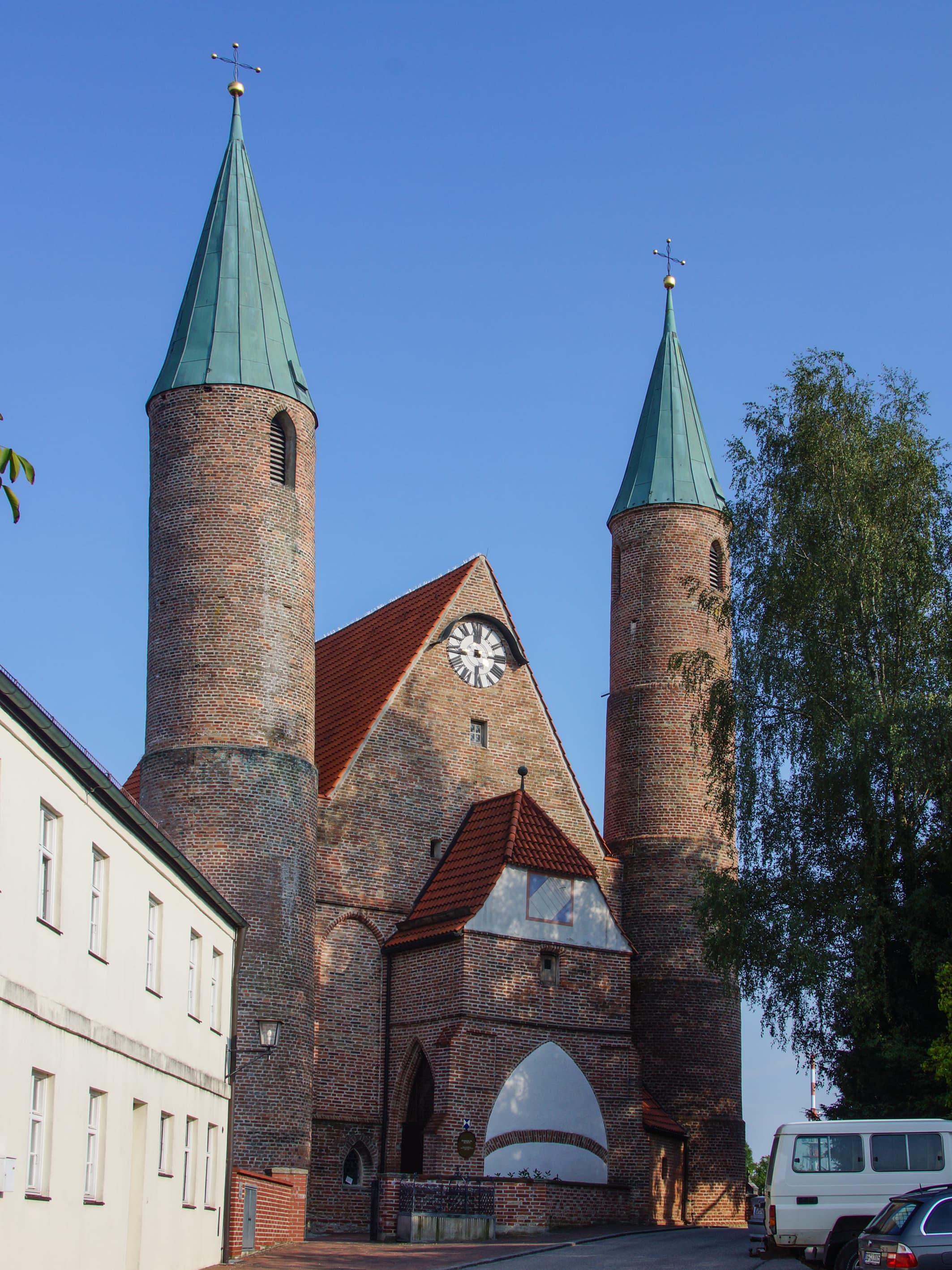 Landshut Berg Heilig Blut