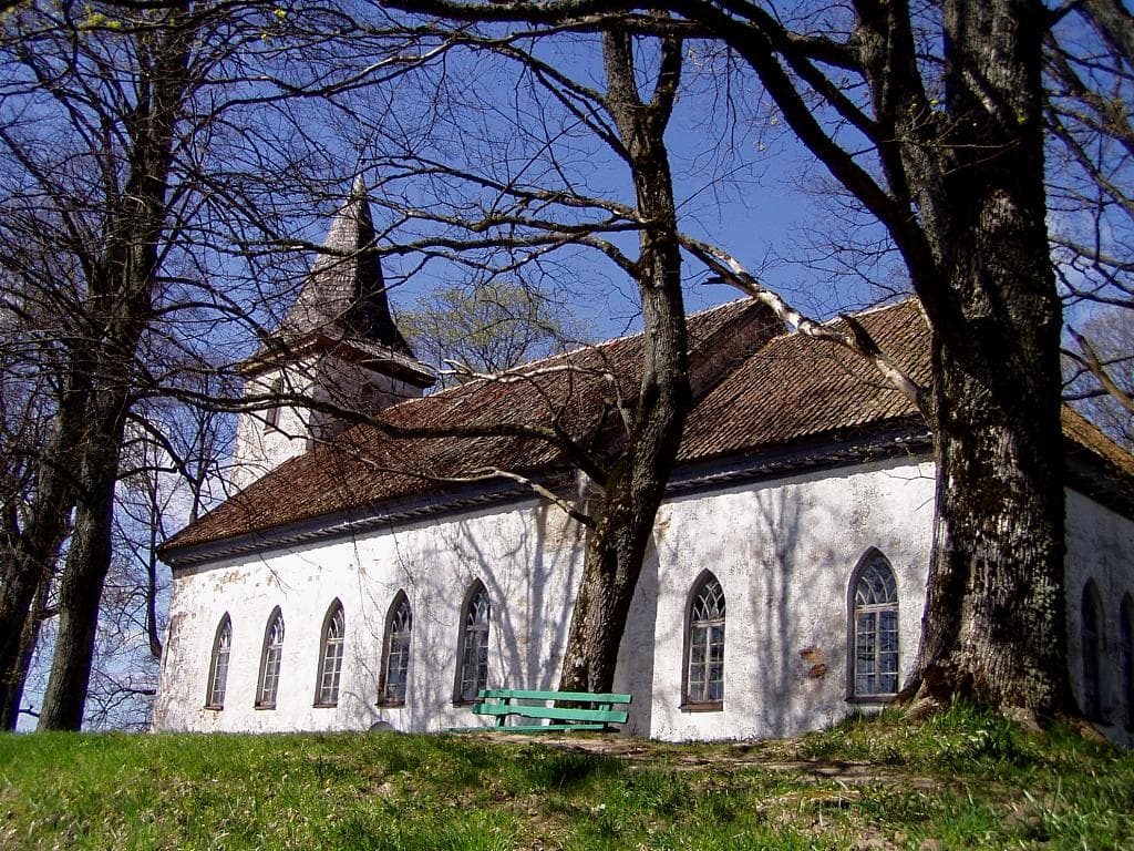 Lutheran church in Landze