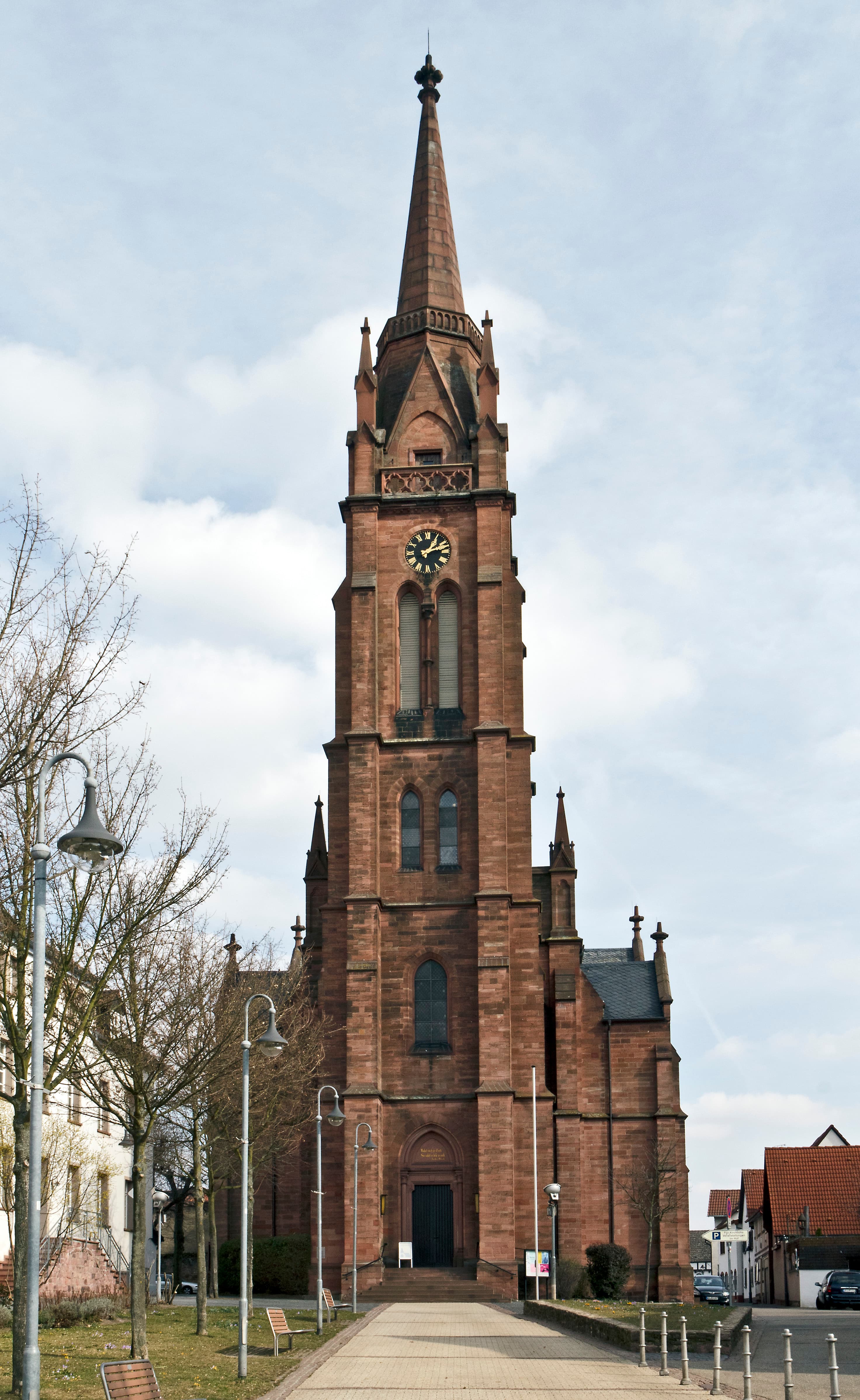 Evangelische Stadtkirche Langen
