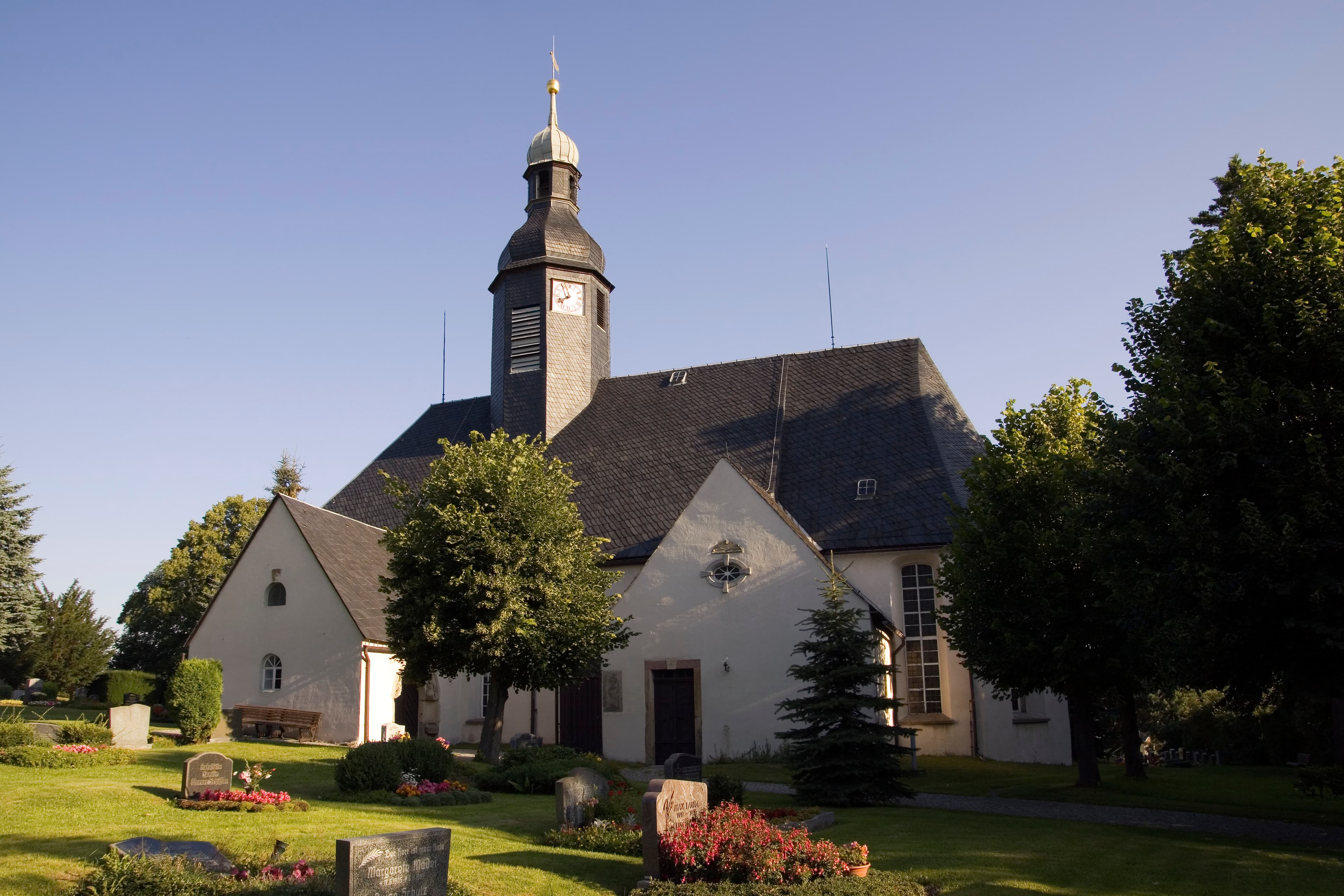 Kirche Langenau