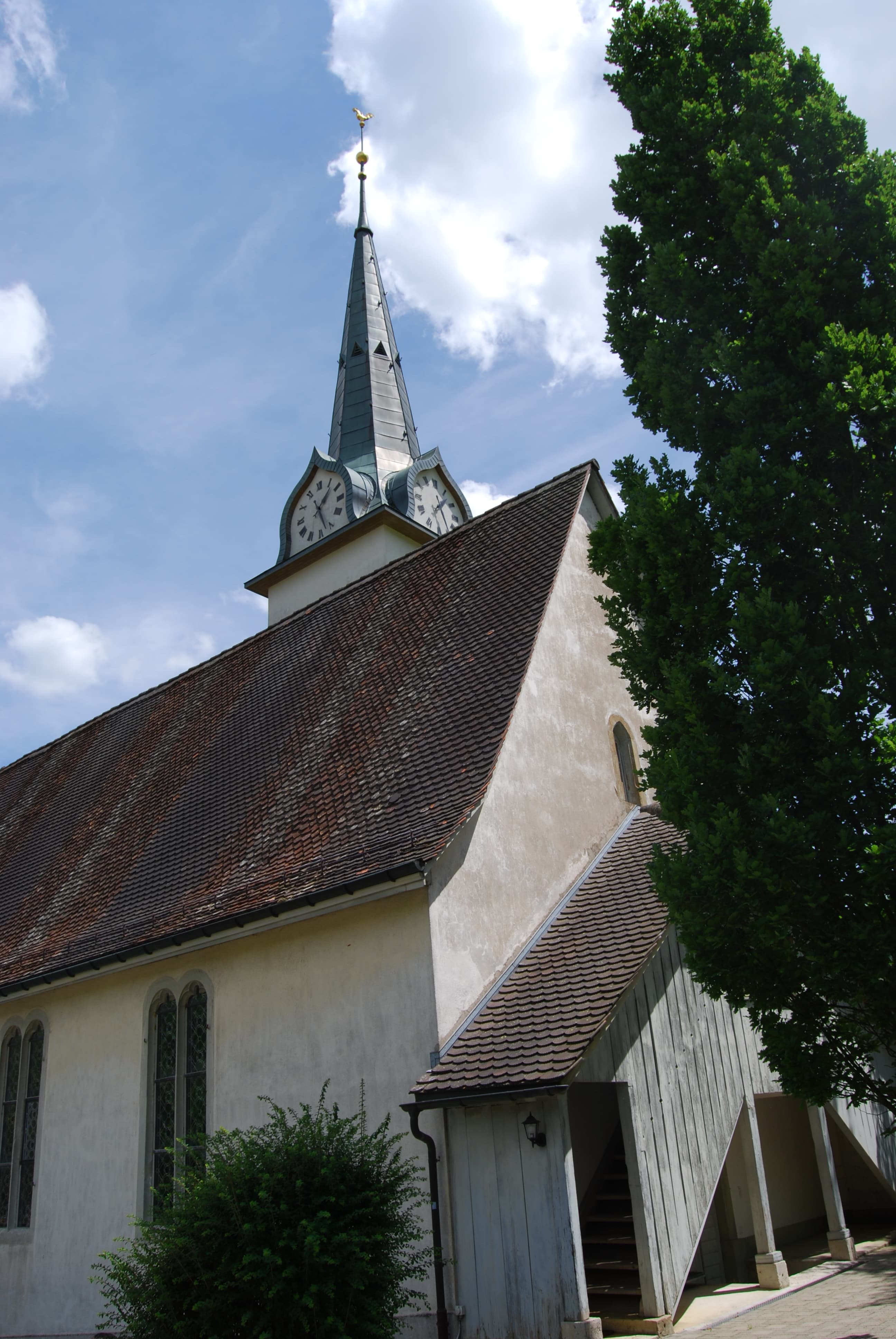 Protestant church of Langenbruck