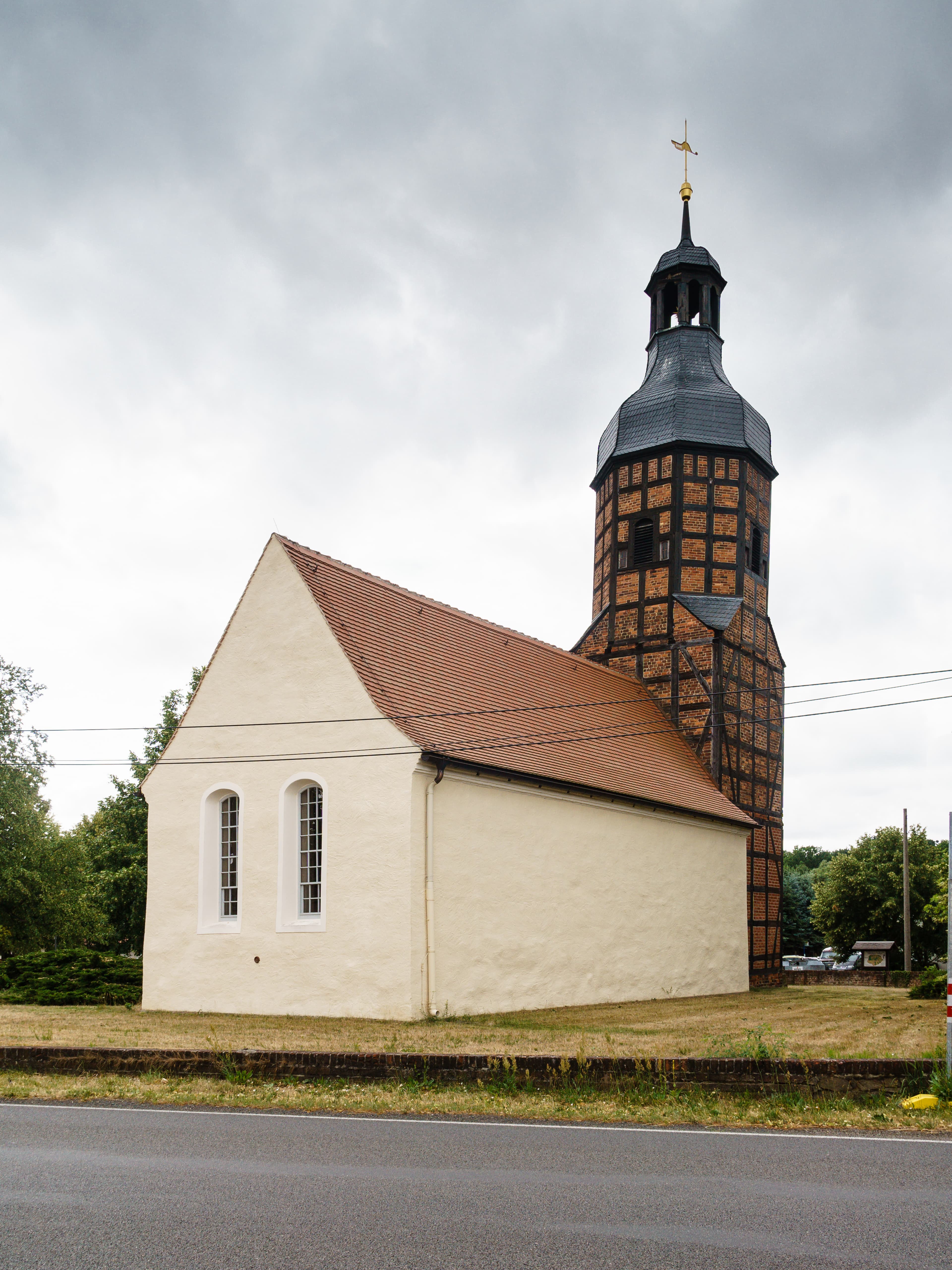 Village church Langennaundorf