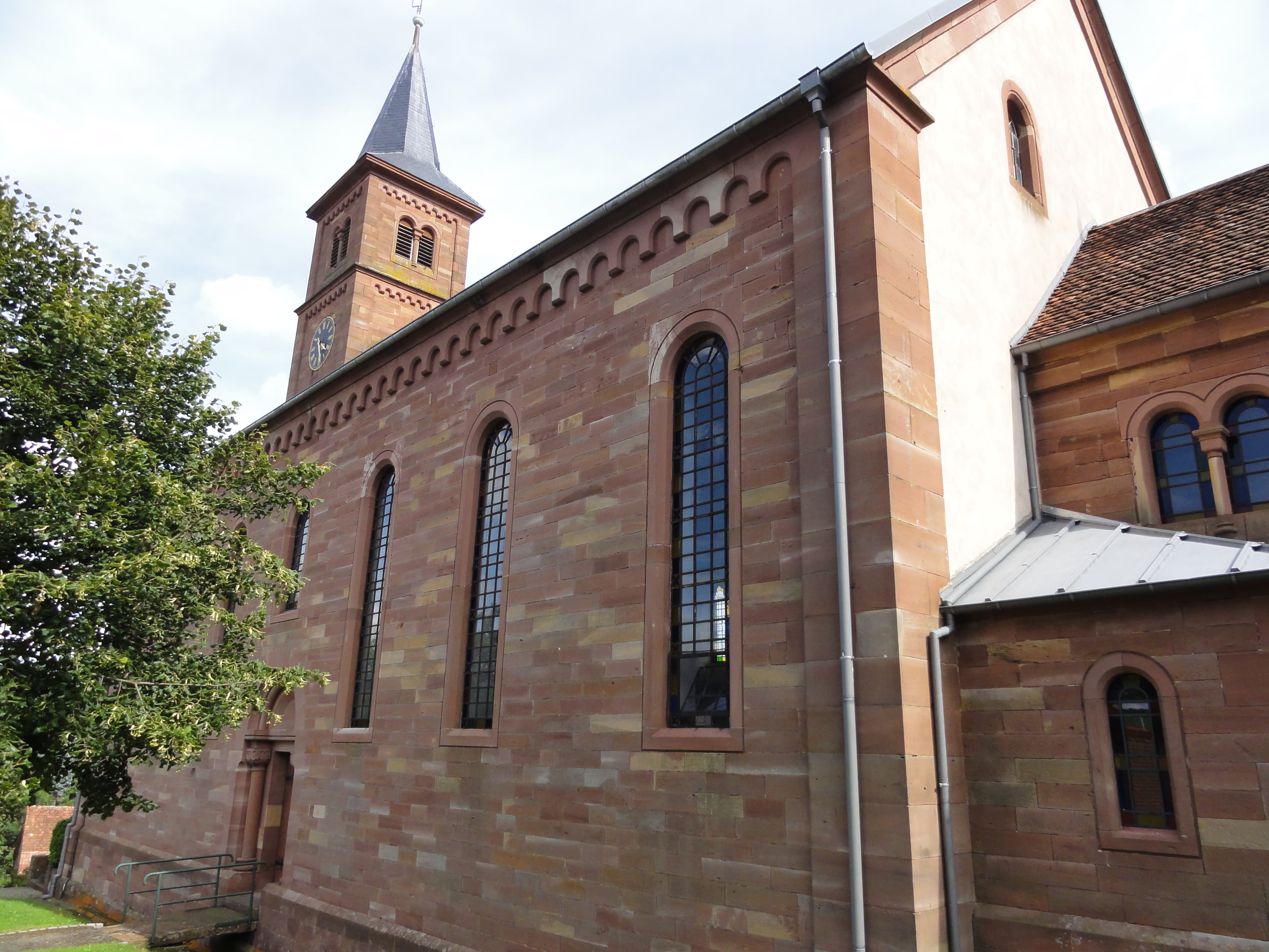 église protestante de Langensoultzbach