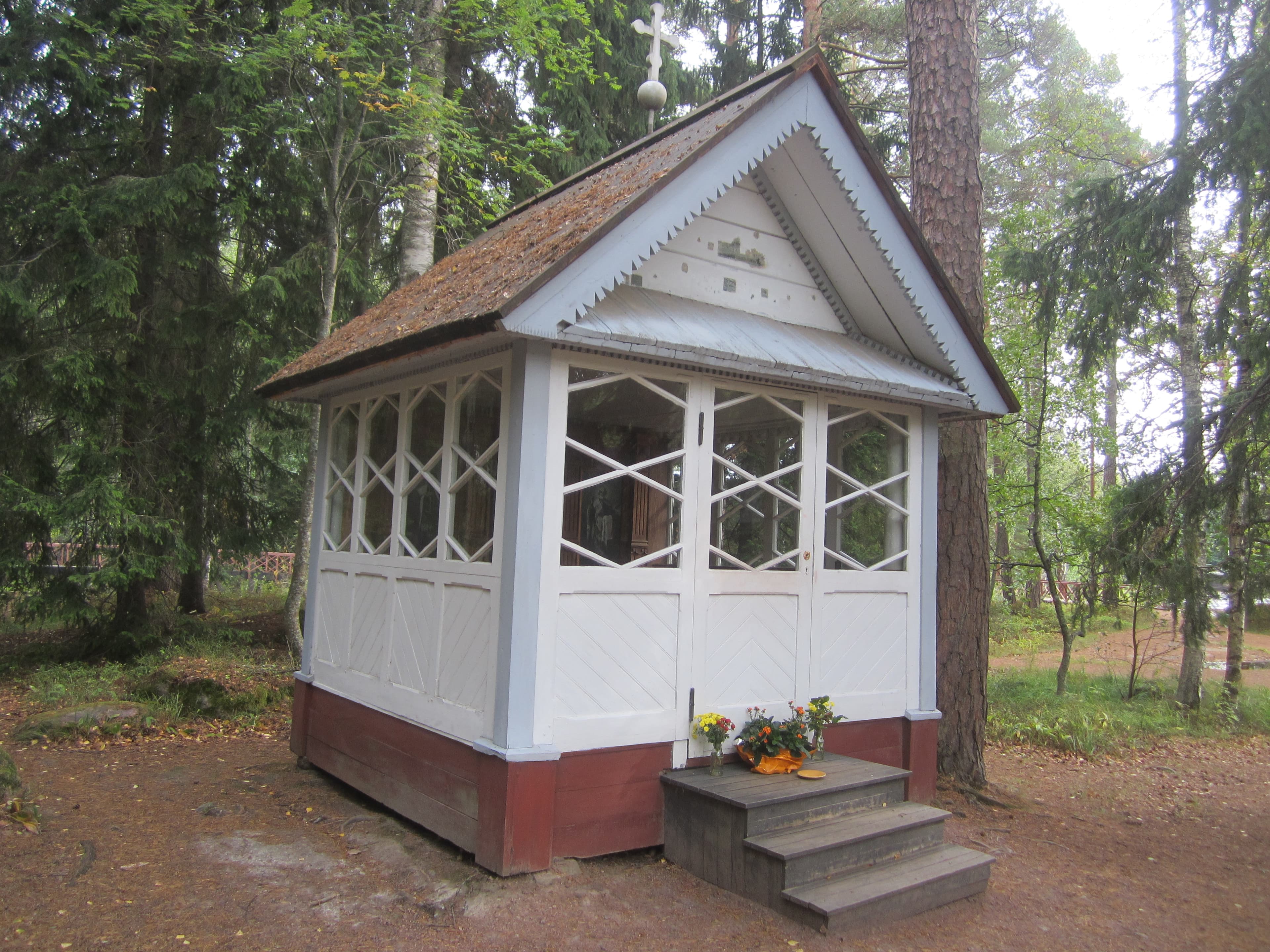 chapel in Langinkoski emperor's fishing lodge