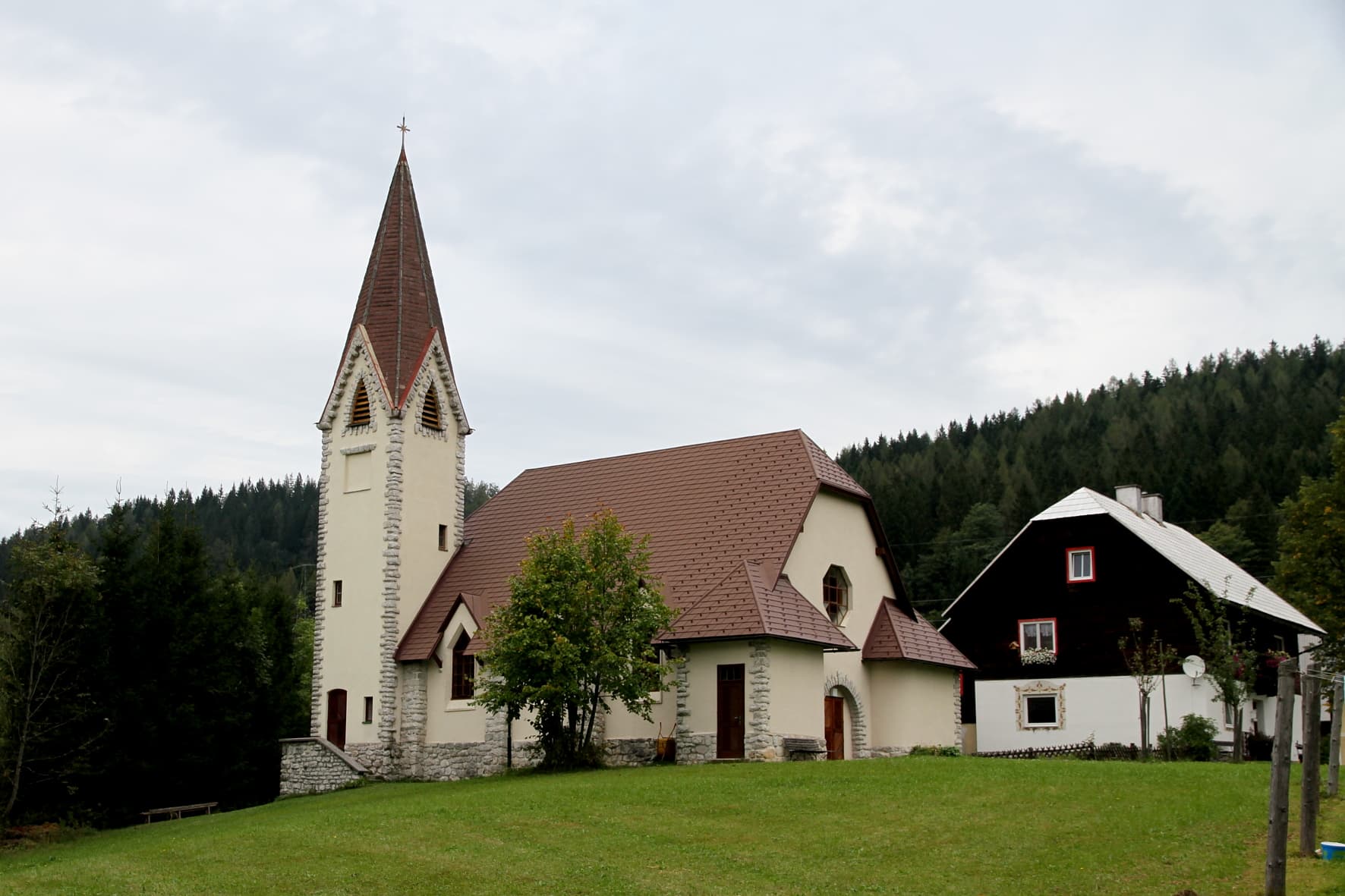 Evangelische Pfarrkirche Annaberg