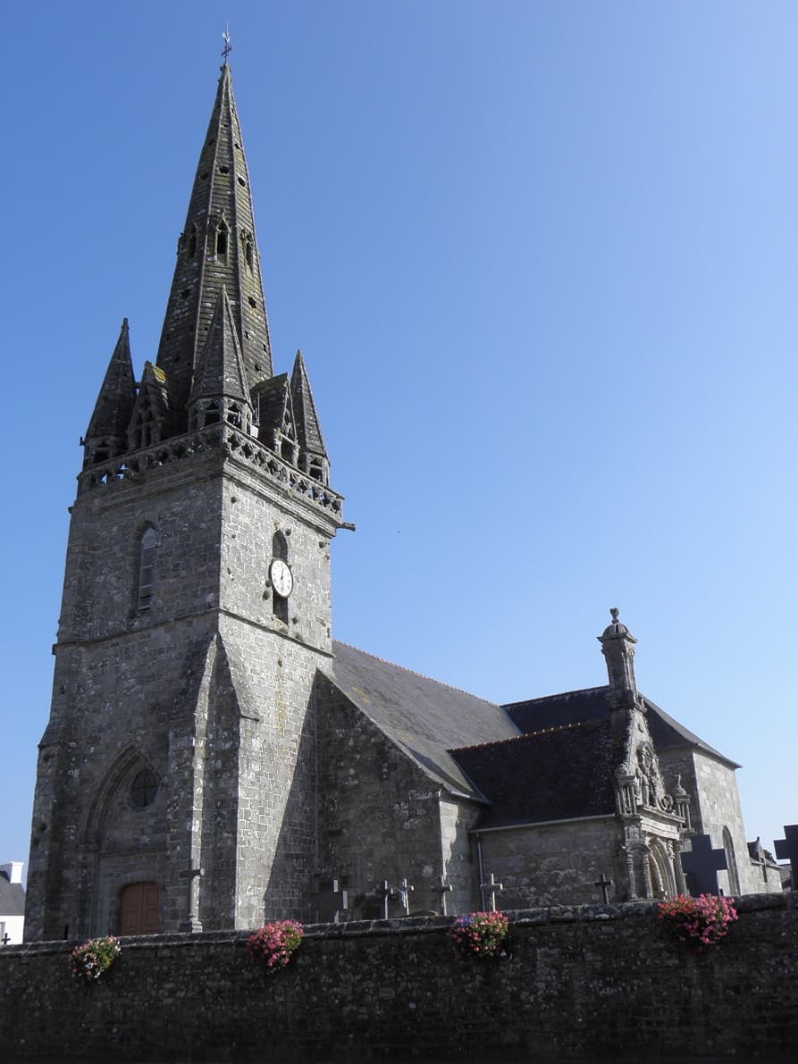 Église Saint-Hervé de Lanhouarneau