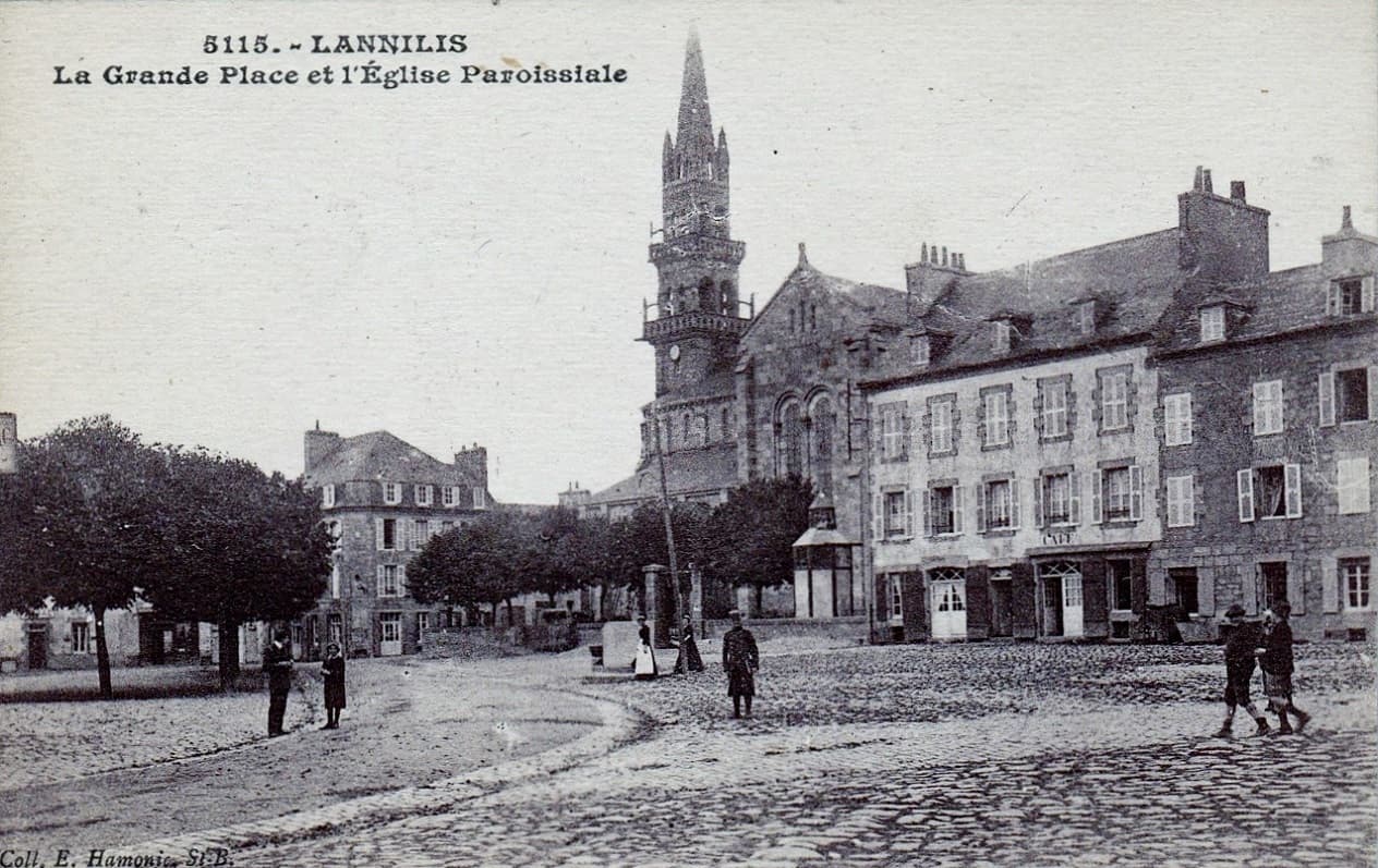 église Saint-Pierre-et-Saint-Paul de Lannilis