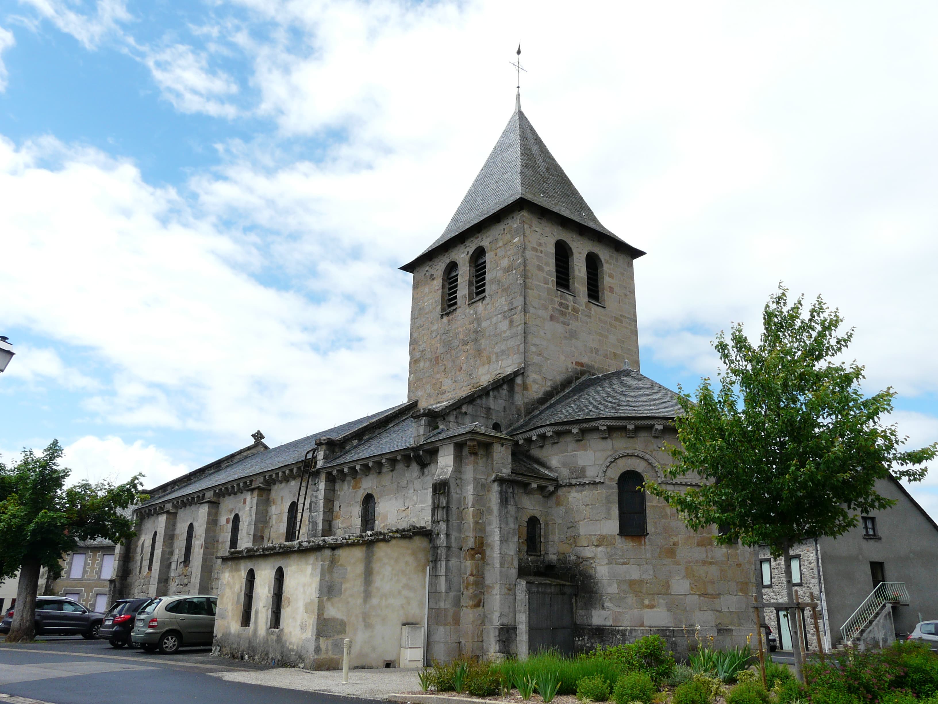 Église Notre-Dame de Lanobre