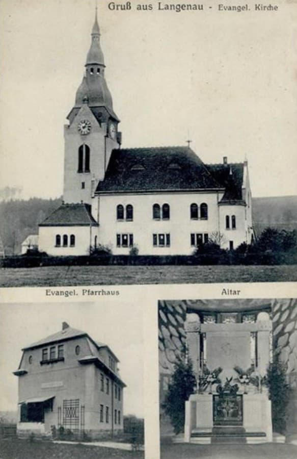 Evangelical church in Lánov