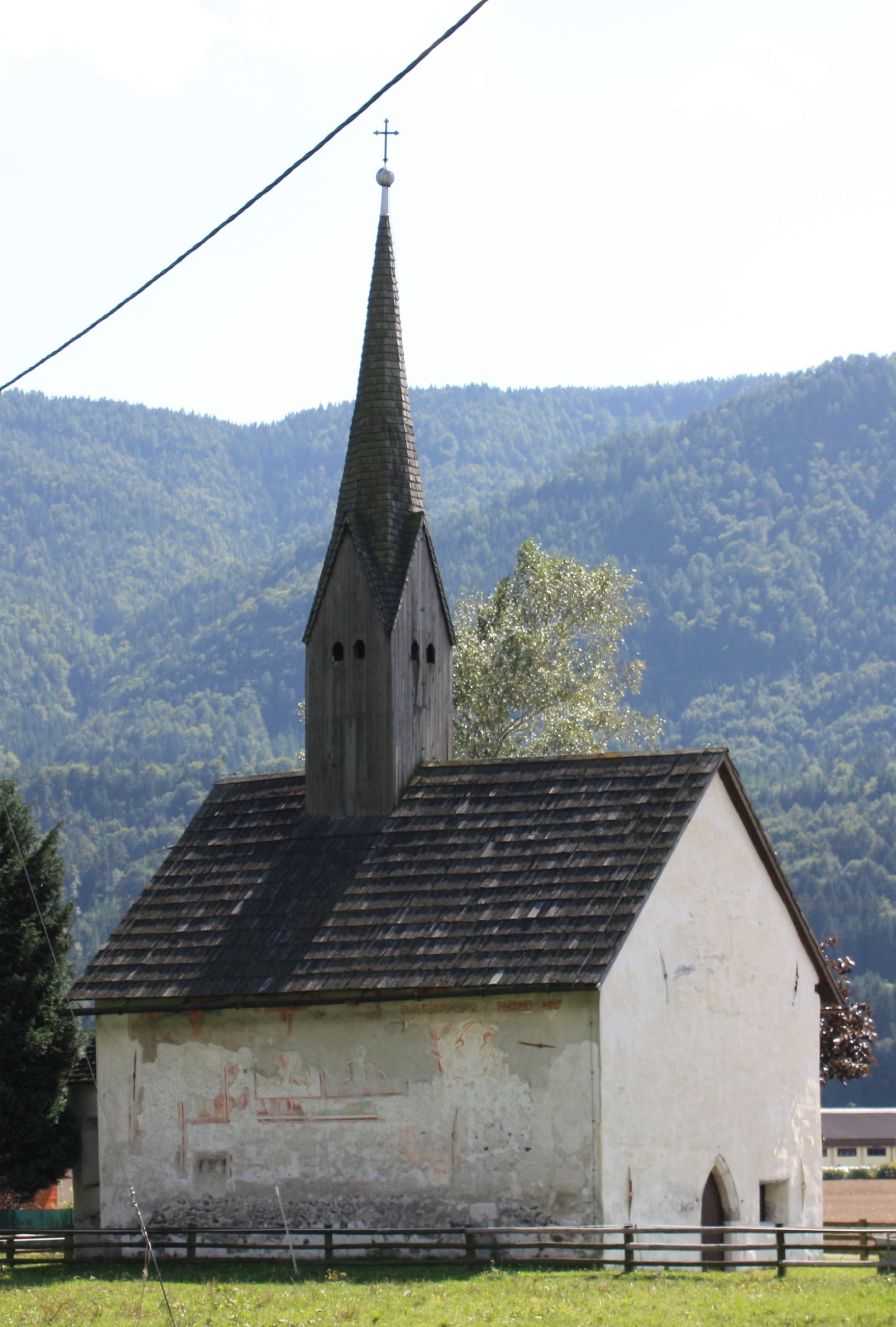 Filialkirche hl. Gotthart in Lansach, Weißenstein