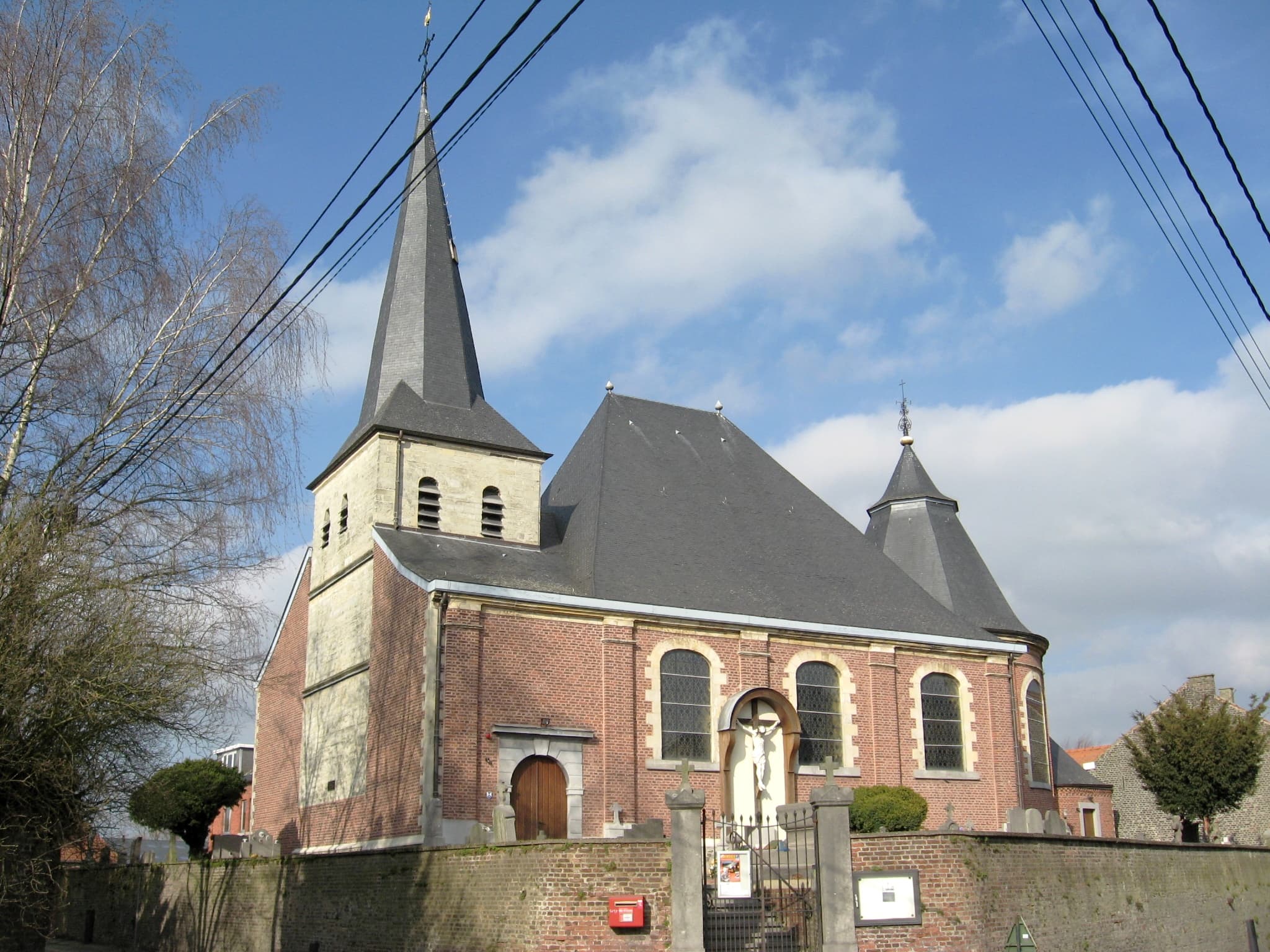 Église Saint-Servais