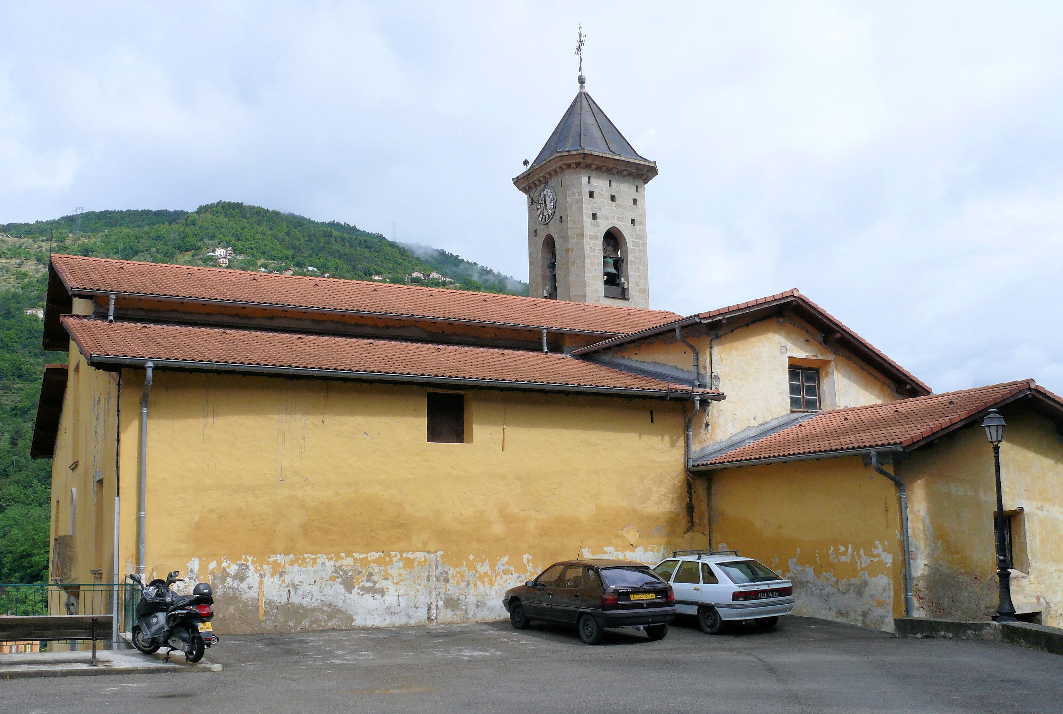 église Saint-Pons de Lantosque