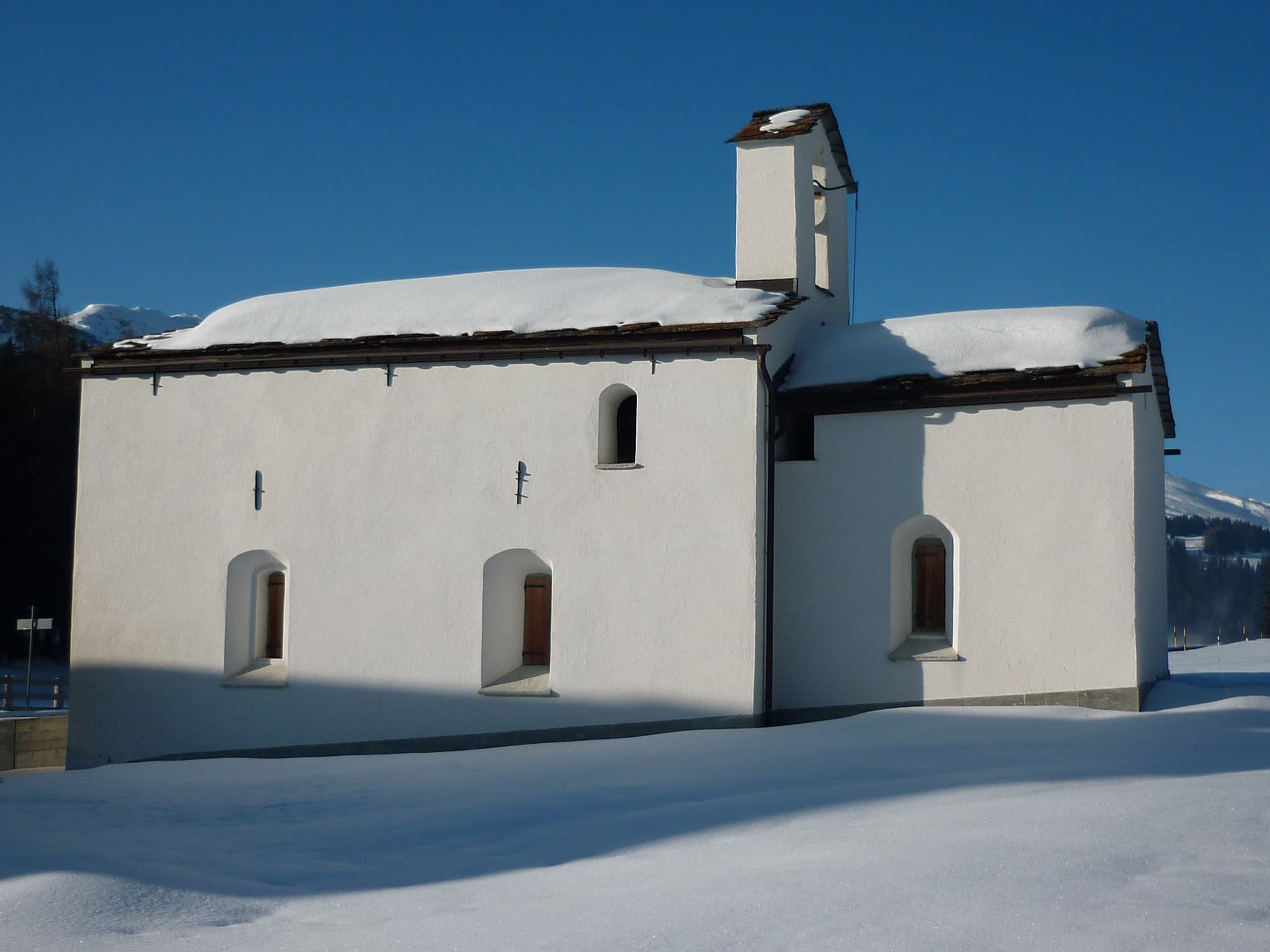 St. Cassian, Lantsch/Lenz