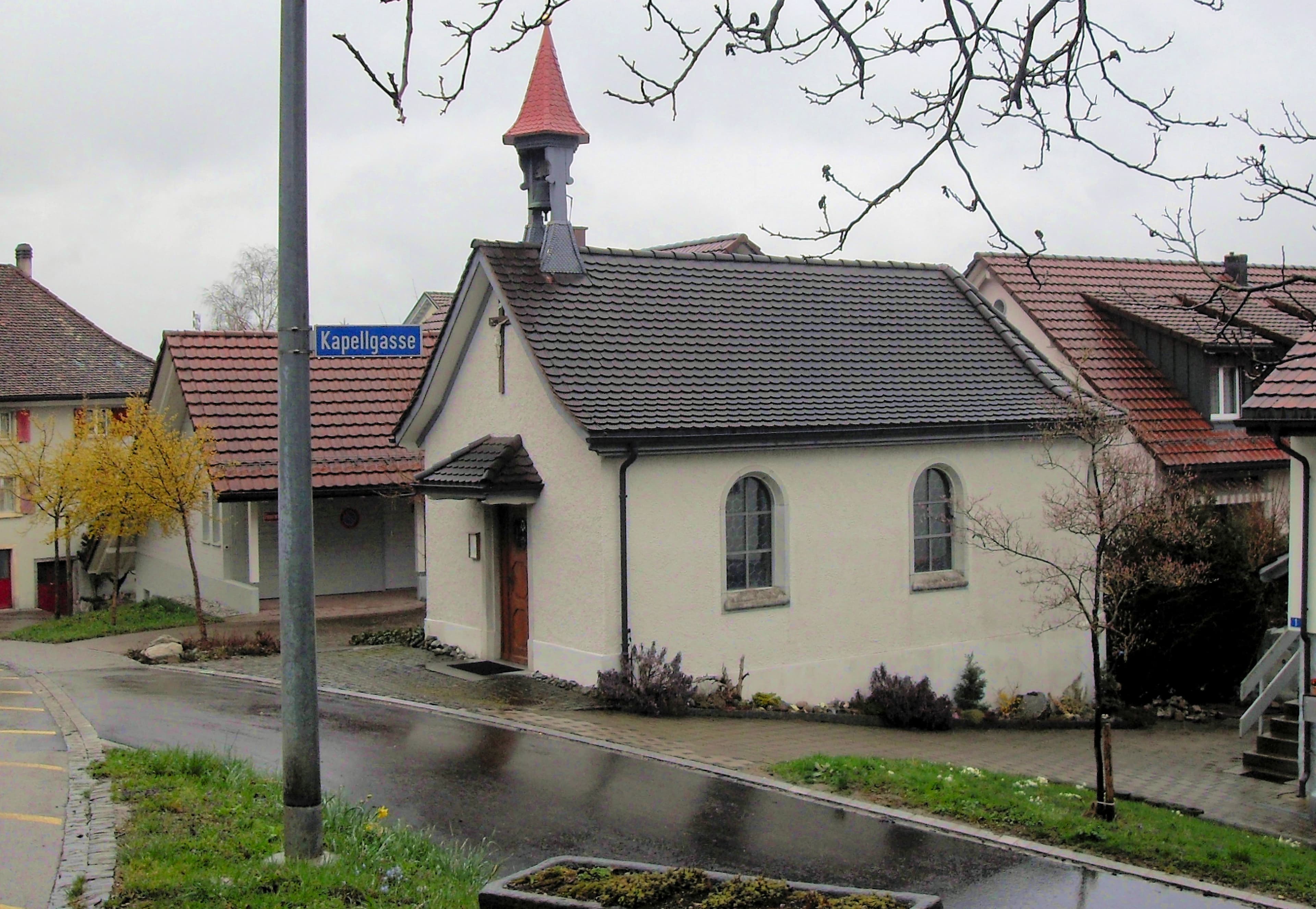 Lanzenneunforn Chapel