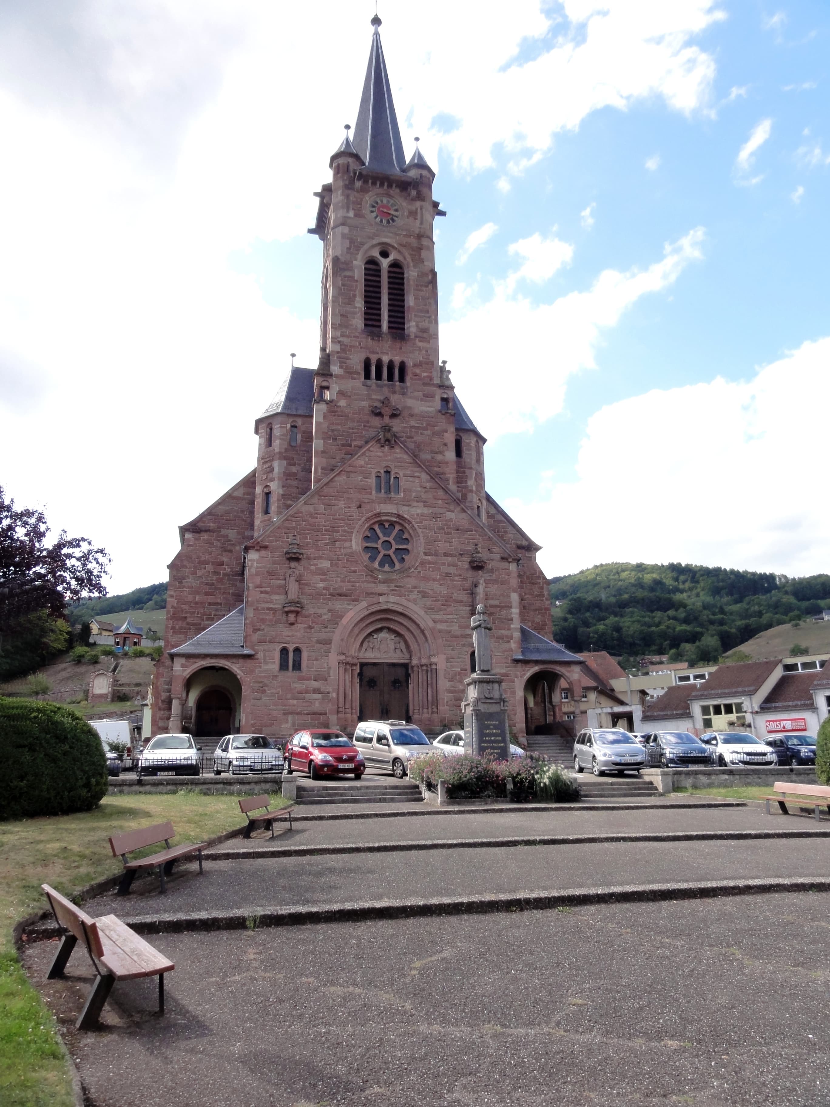 église Sainte-Odile de Lapoutroie