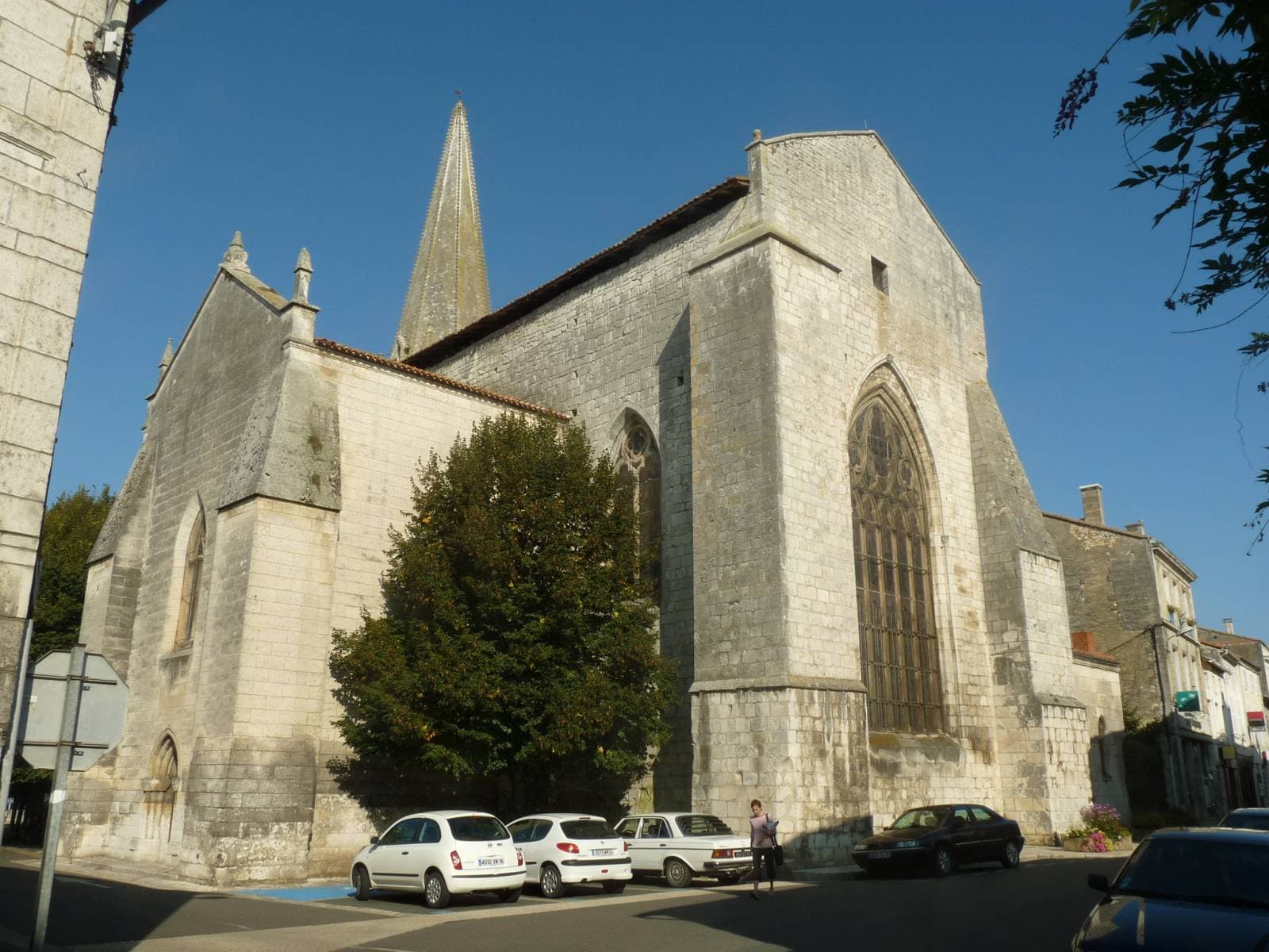 Collégiale Saint-Cybard de La Rochefoucauld