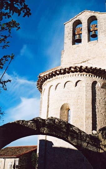 Chapelle St-Jean de Laroque