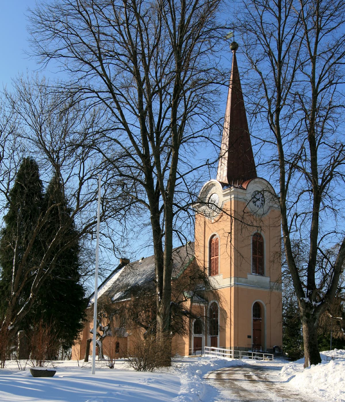 Larvik church