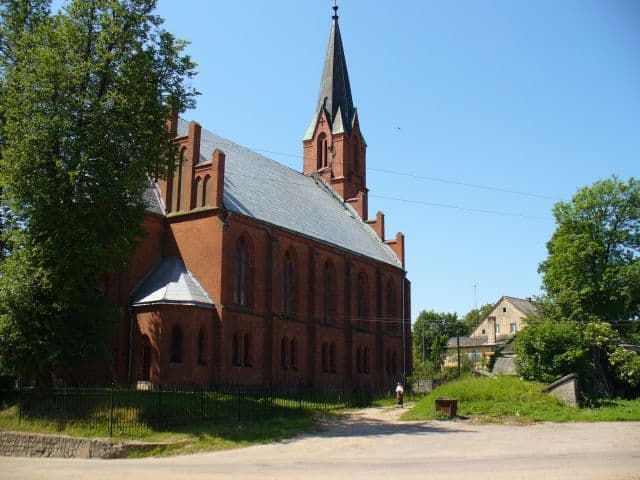 Saints Peter and Paul Orthodox church in Krasnoznamensk