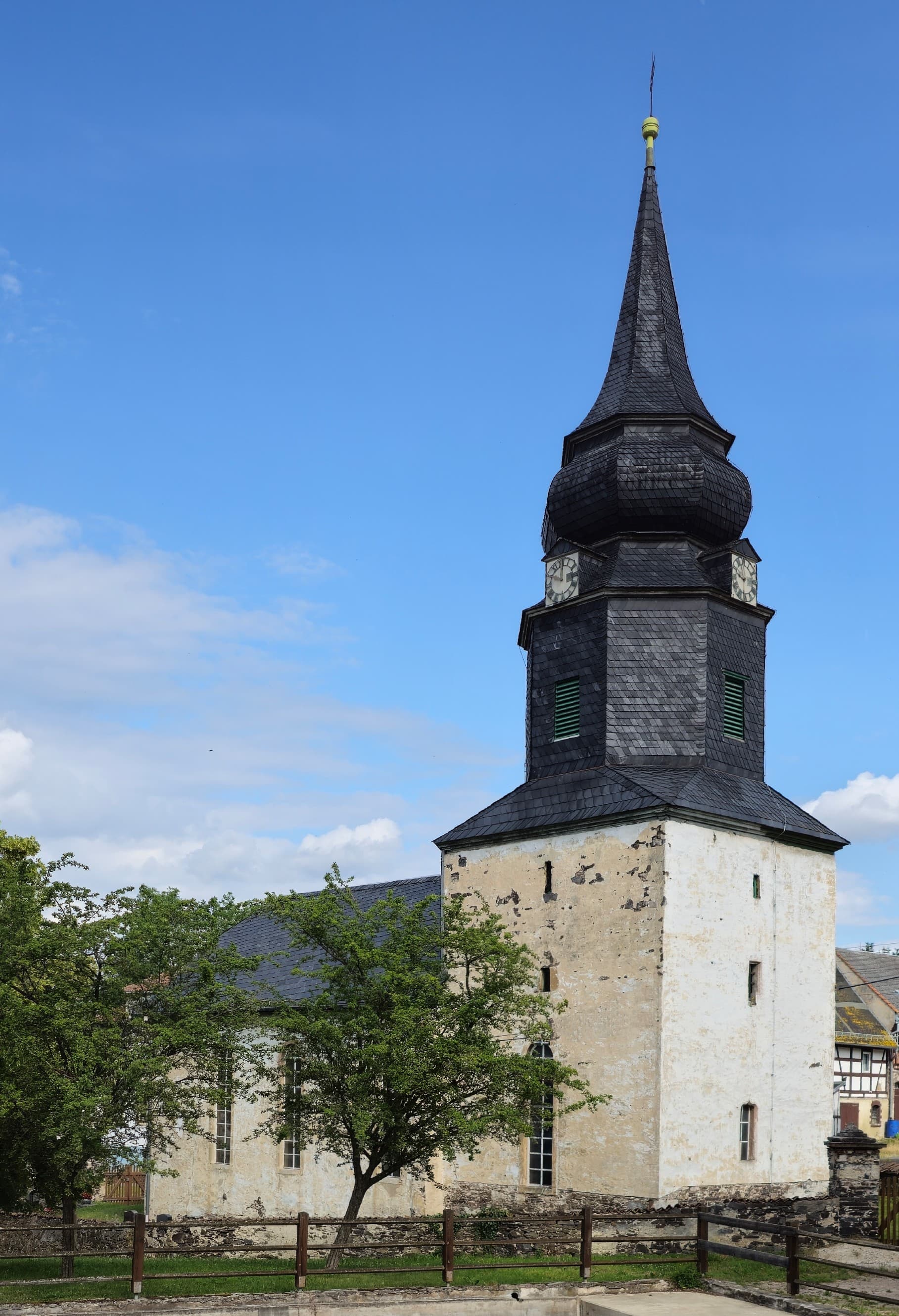 Protestant Church Laskau