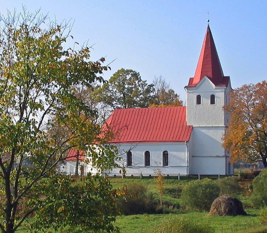 Lutheran church in Laši