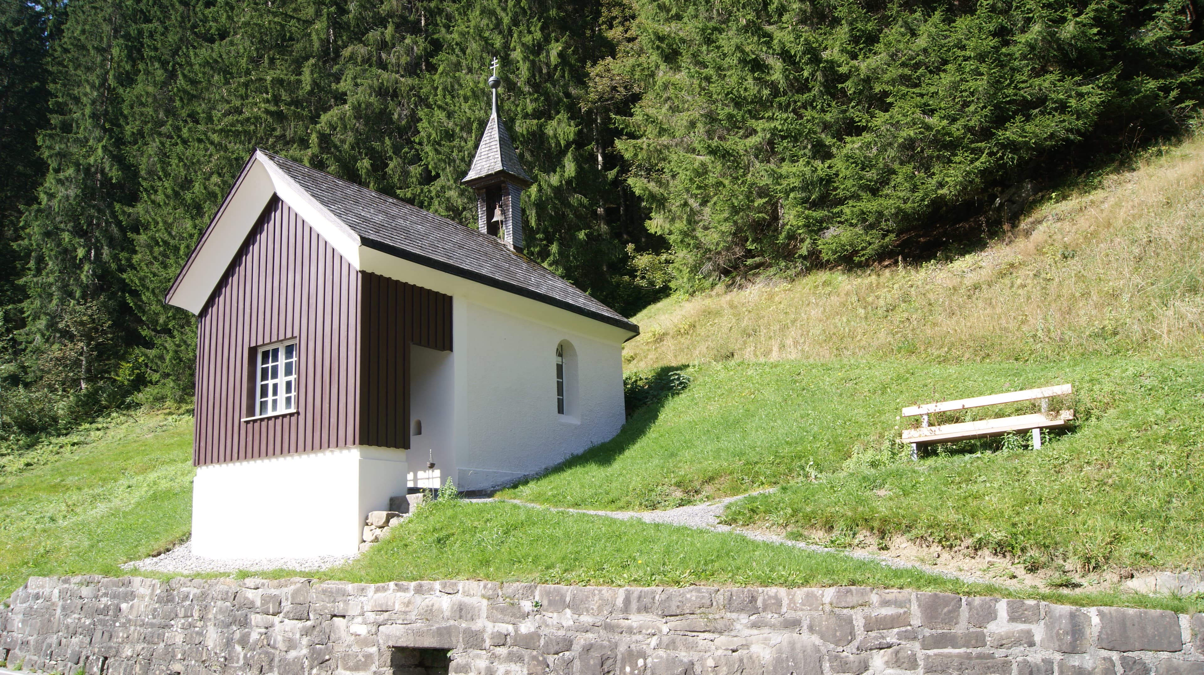 Wegkapelle hll Maria und Antonius