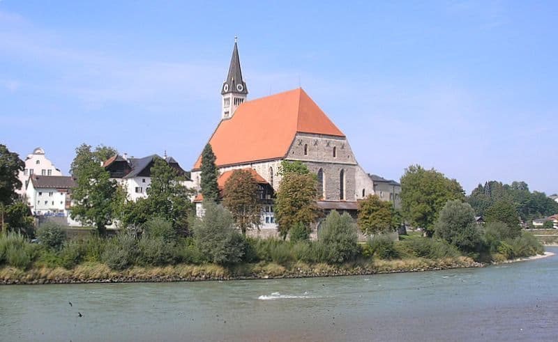 Stiftskirche Laufen