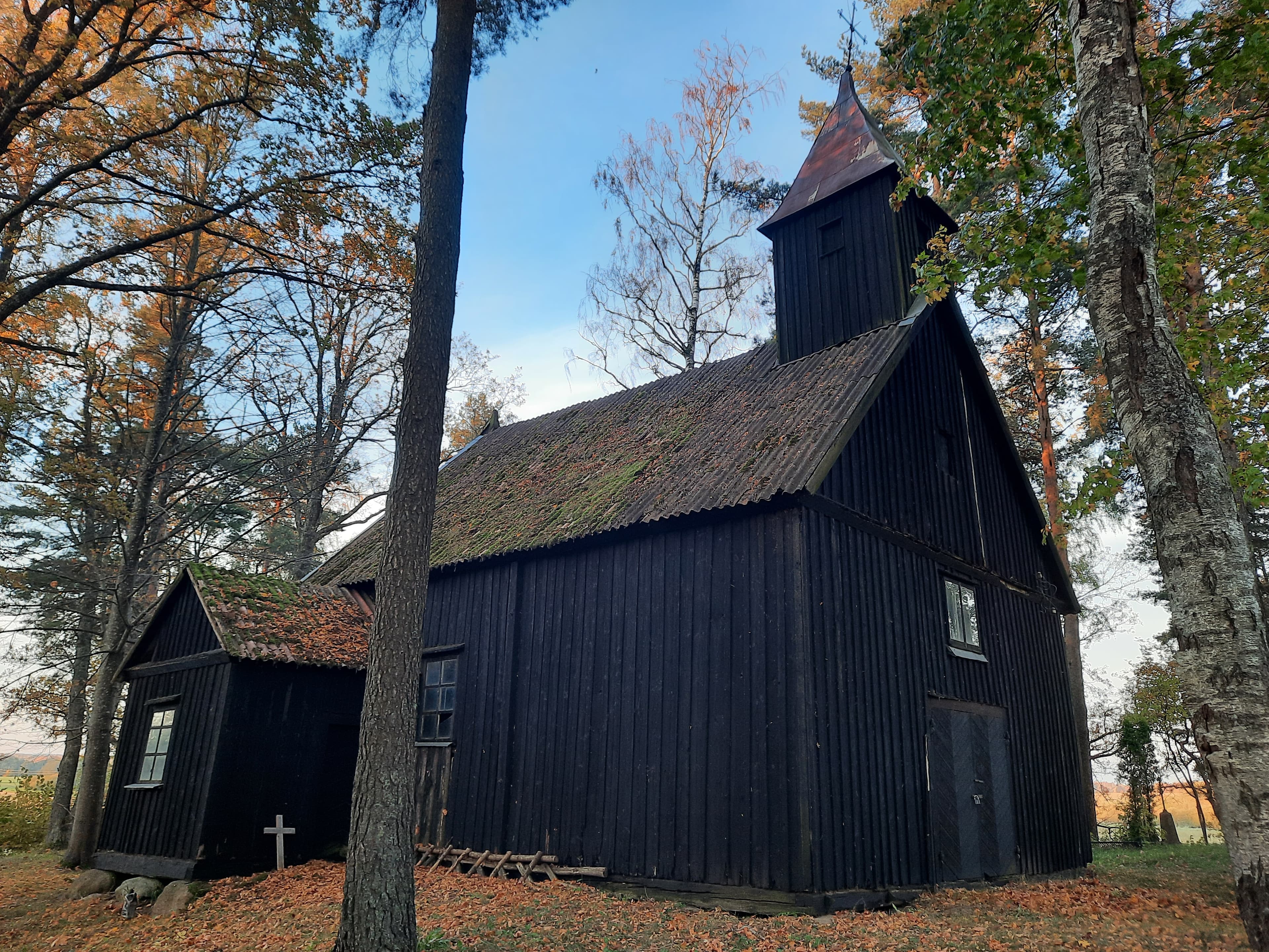 Laumės chapel