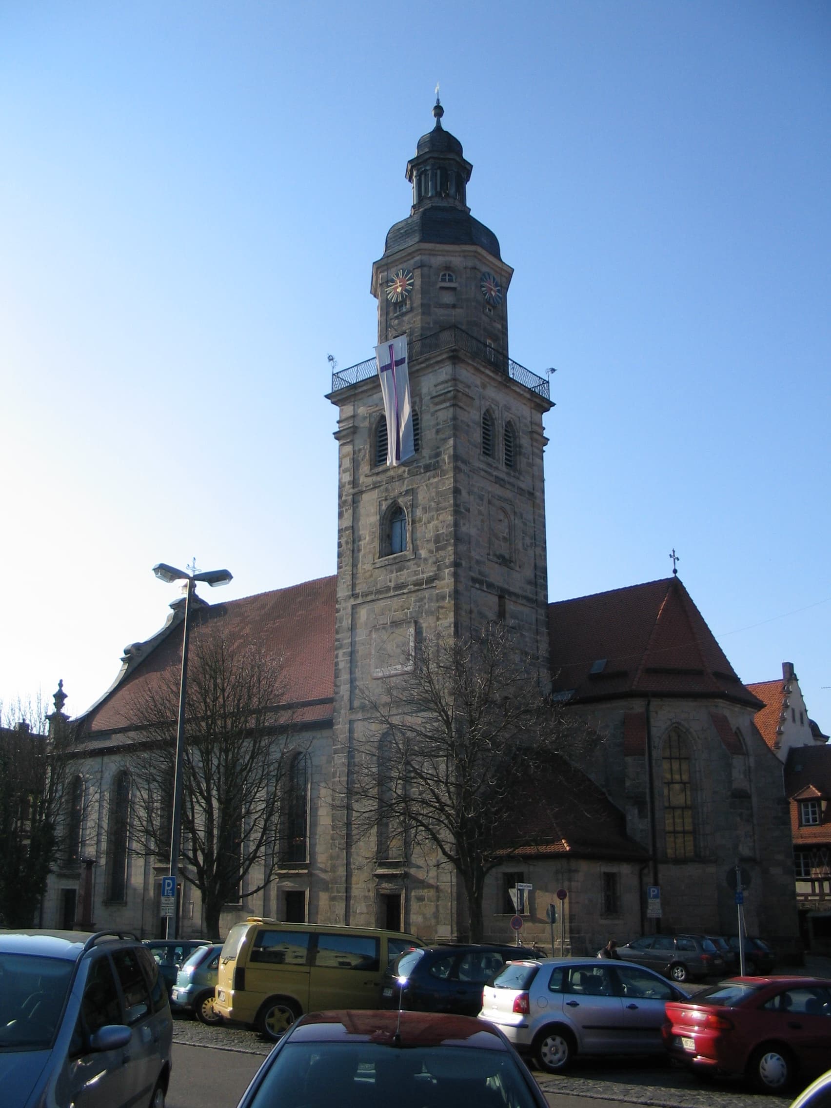 Evangelisch-lutherisch Stadtpfarrkirche St. Lorenz in Altdorf bei Nürnberg